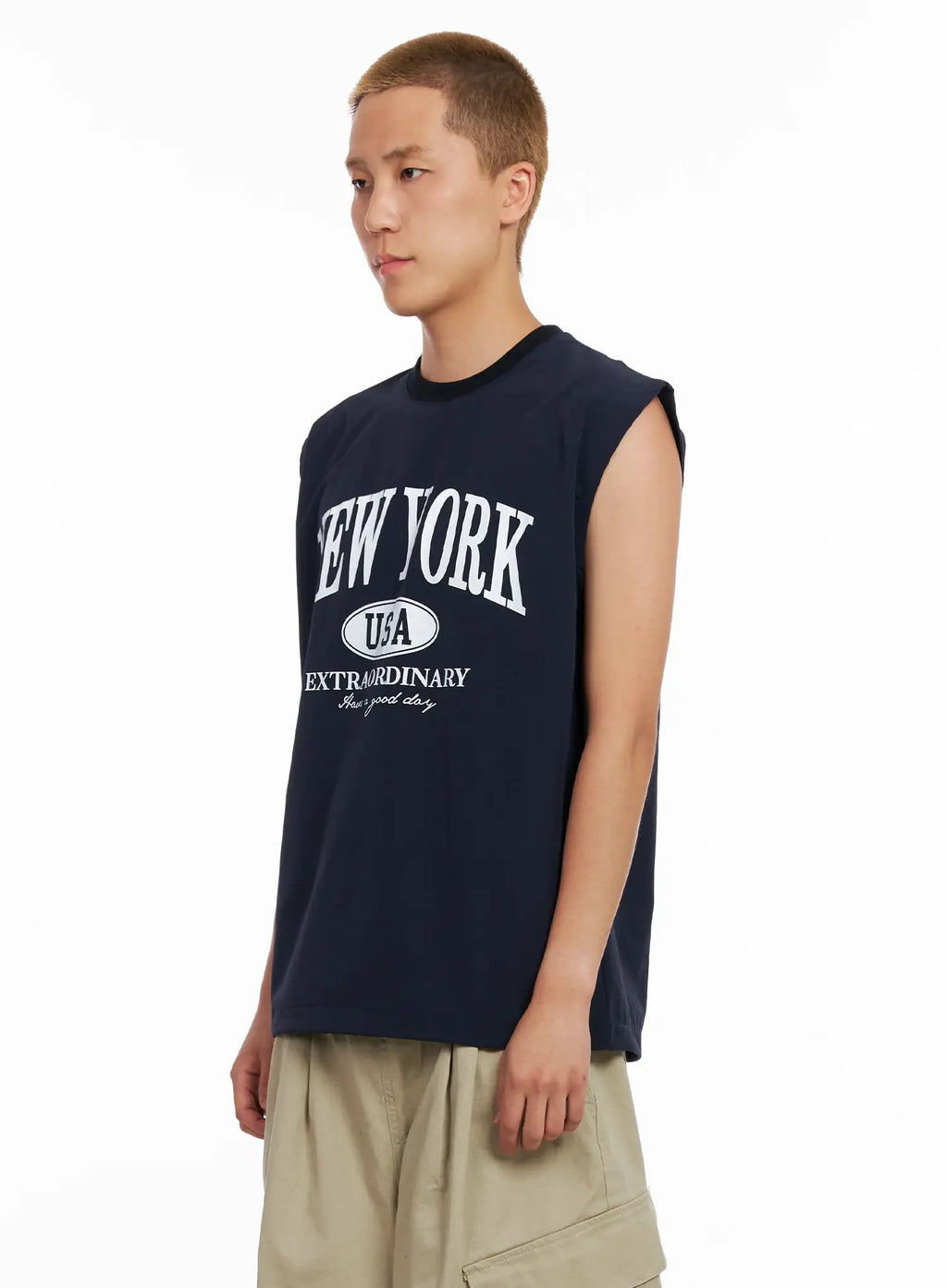 Men's Cooling Sleeveless Top IL521