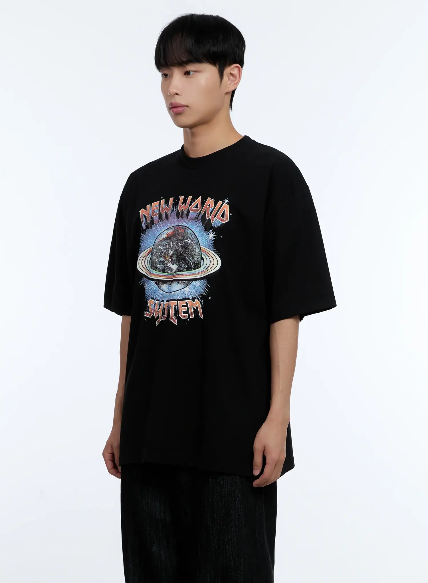 Men's Cosmic Graphic Tee IL515