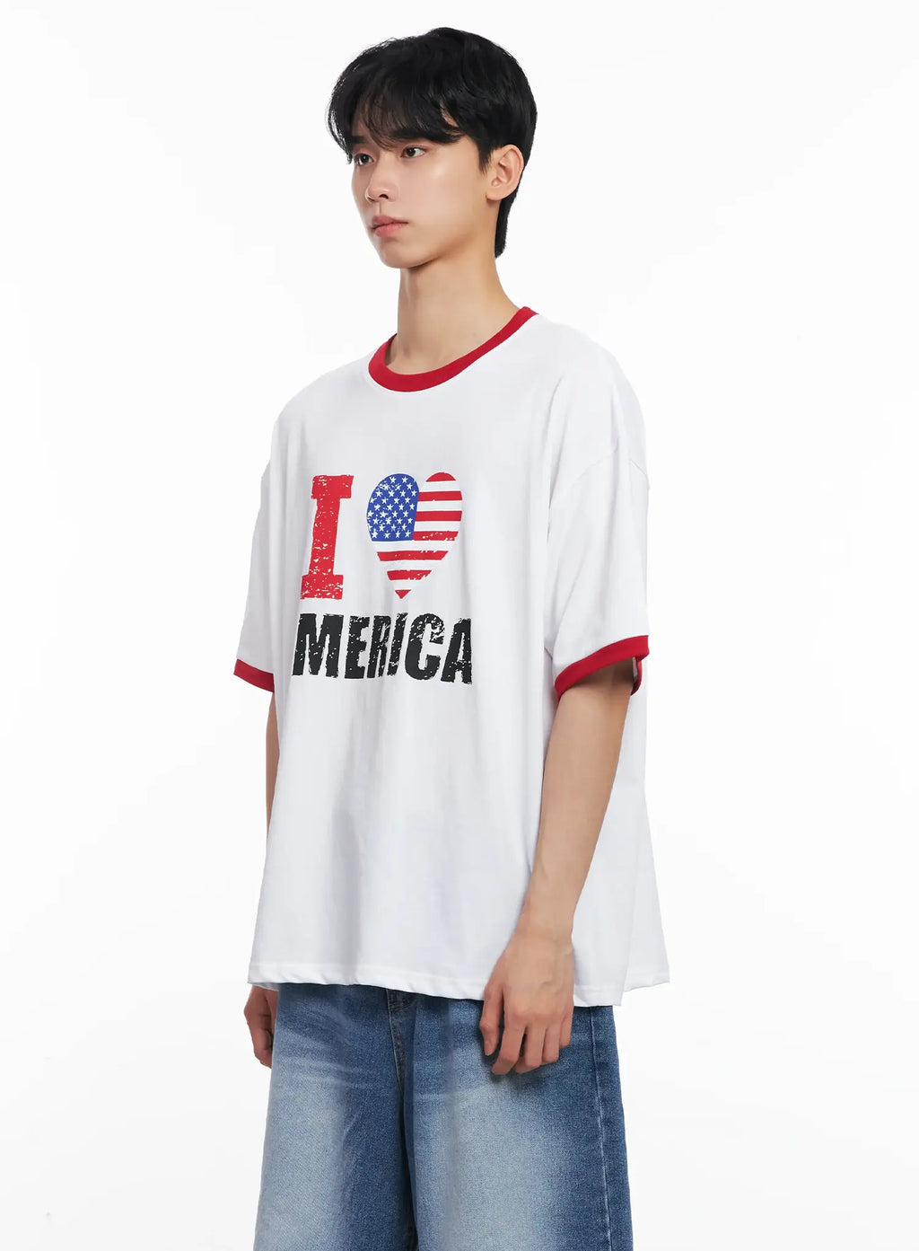Men's USA Graphic Tee IL501