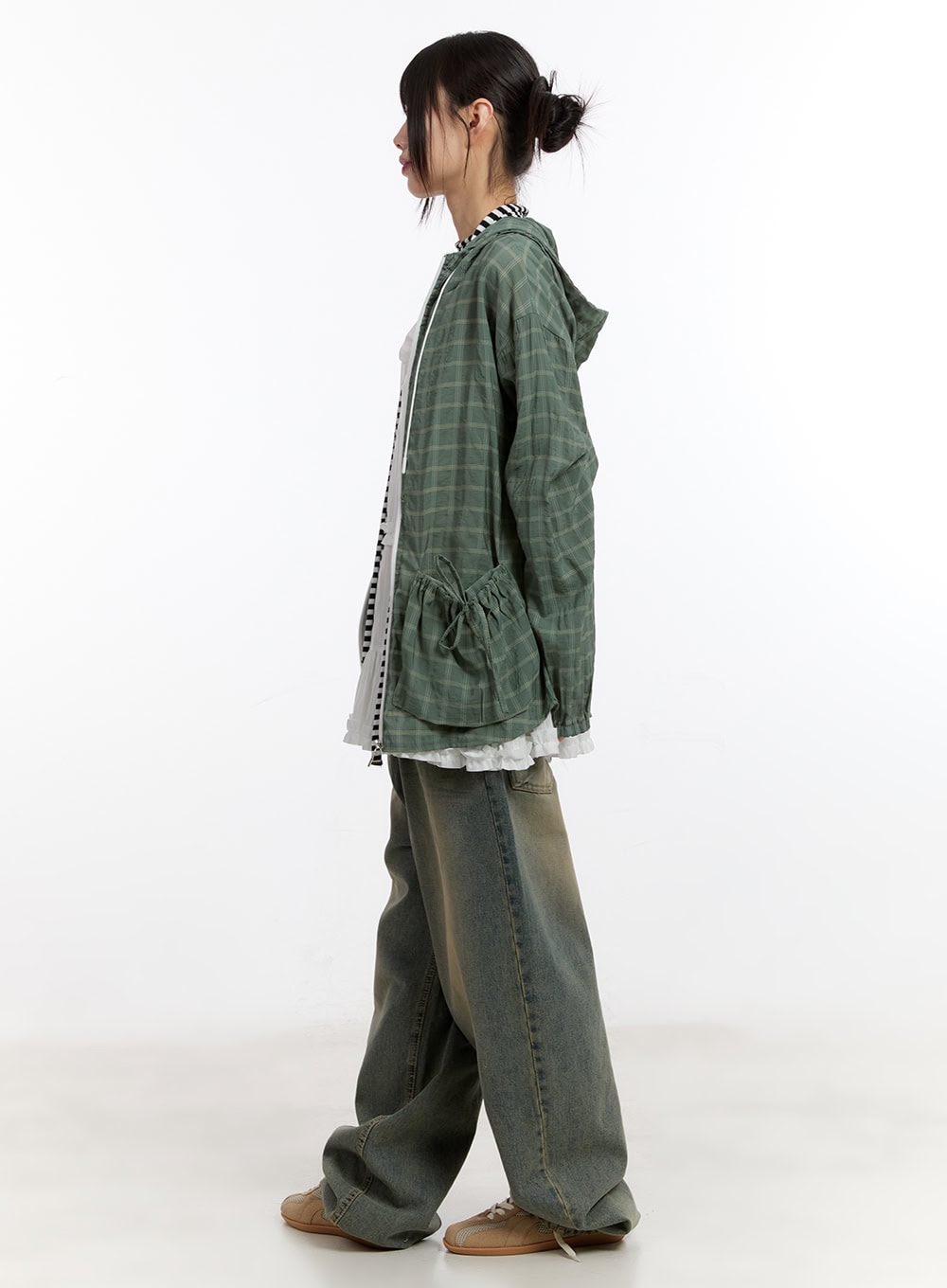 Thaila Vintage Baggy Jeans CA508