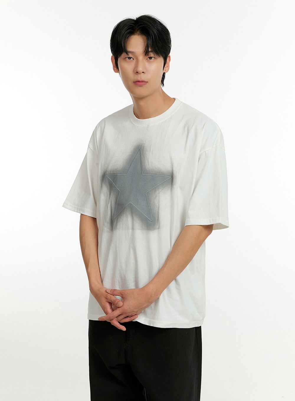 Men's Cotton Graphic Tee IL412