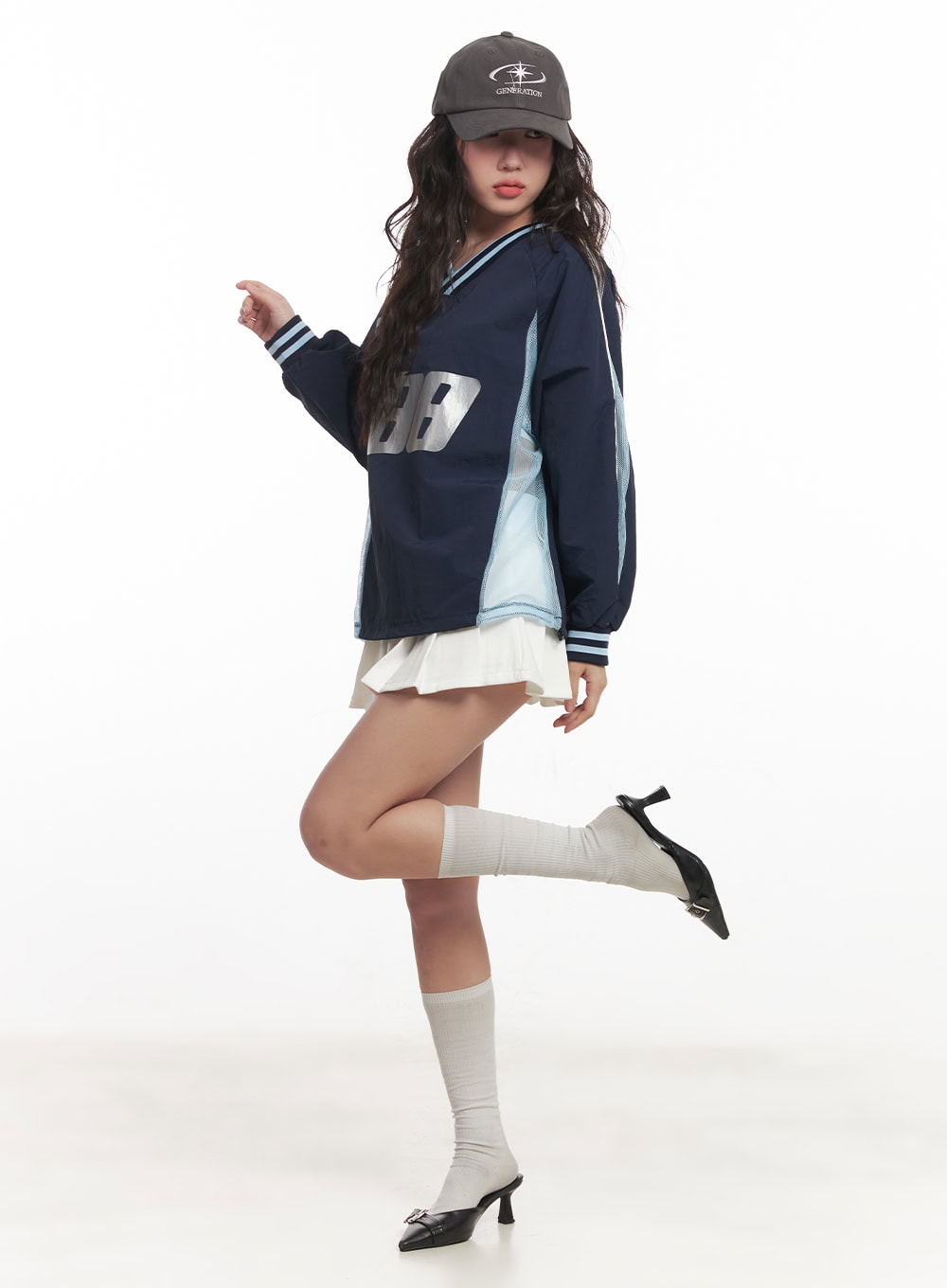 Embroidered Graphic Hat CA518