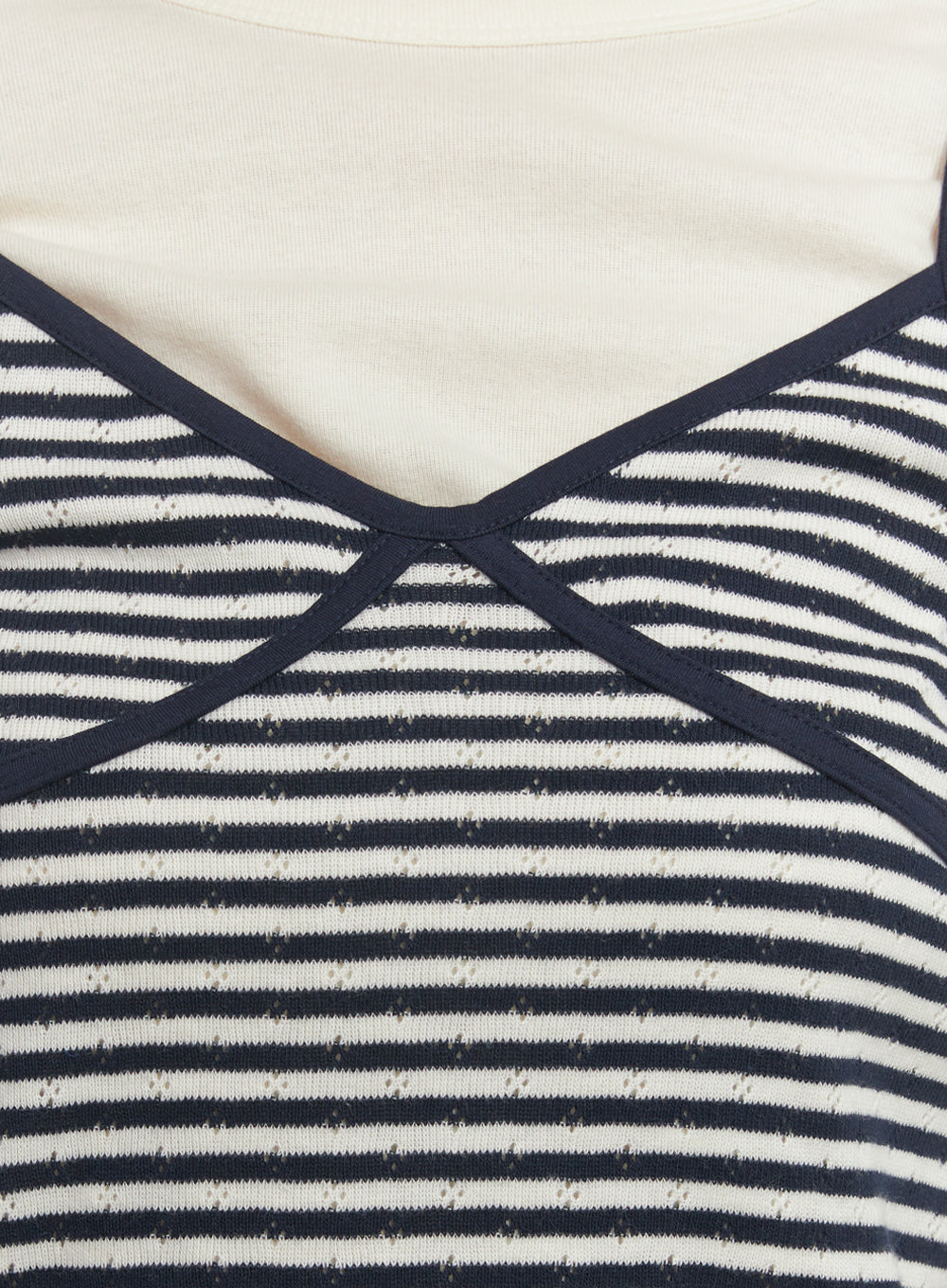 Sweetheart Striped Cami IM514