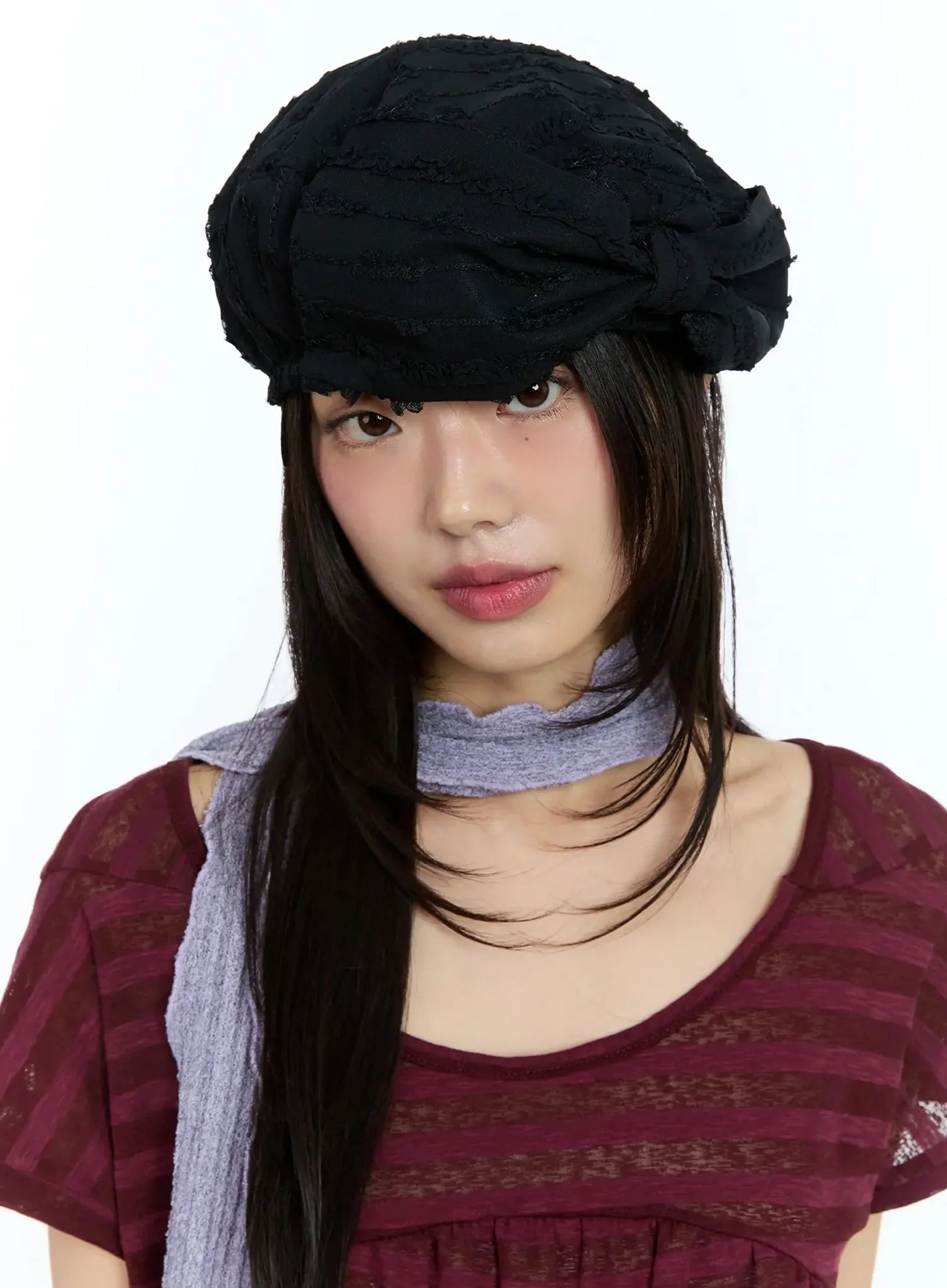 Lace Beret IU524