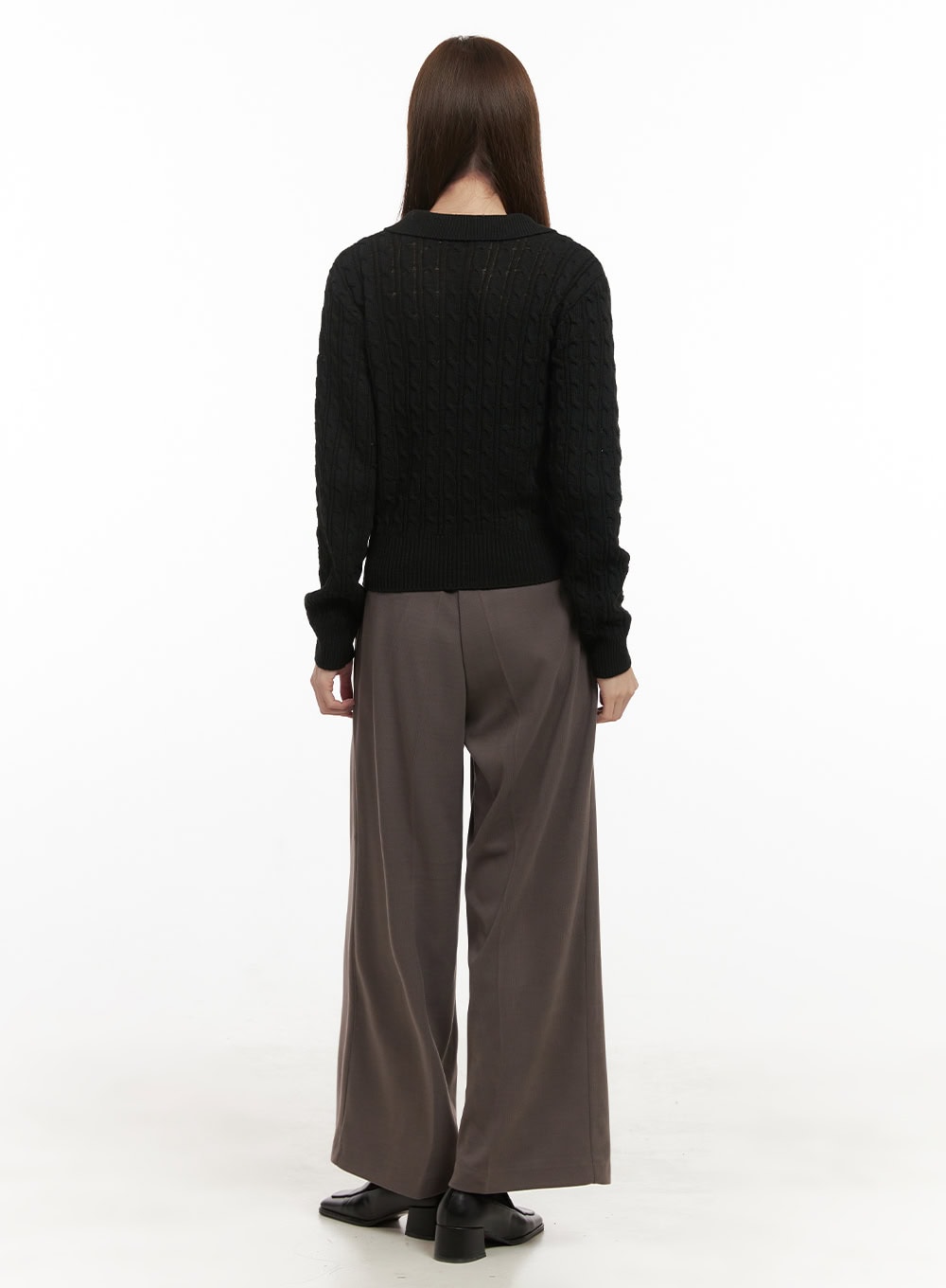 Cozy Cable Knit Sweater OD417