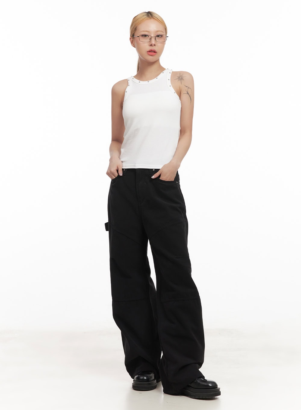 Essential Studded Tank Top CM506