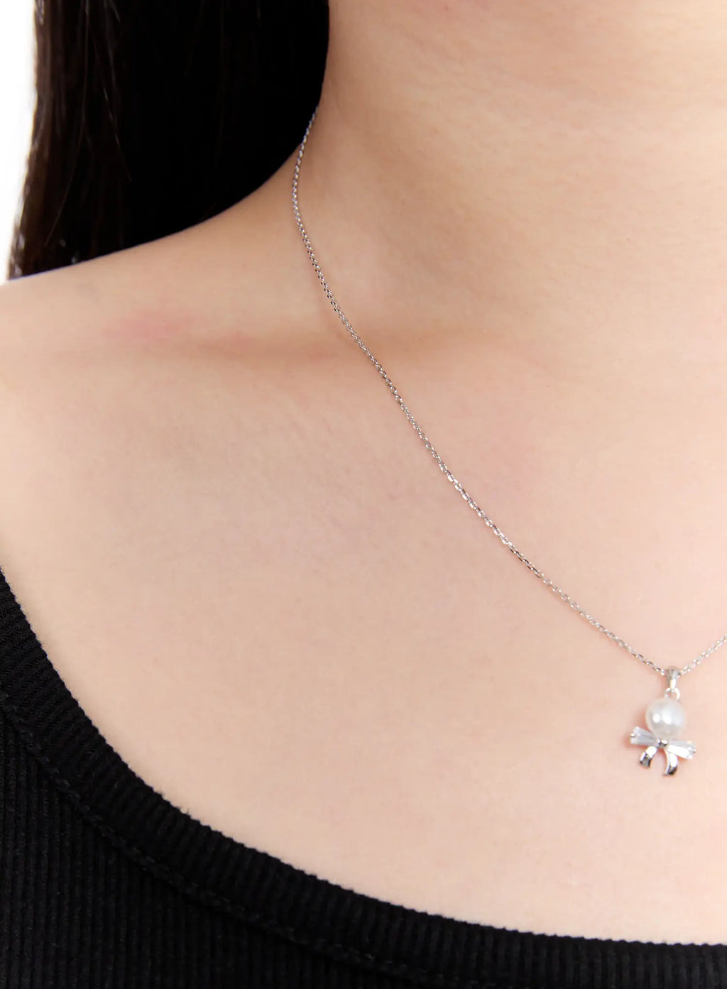 Meema Under Ribbon Necklace IU527