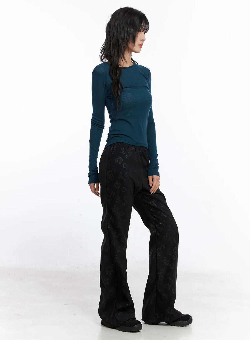 Classic Soft Long Sleeve Top CO507