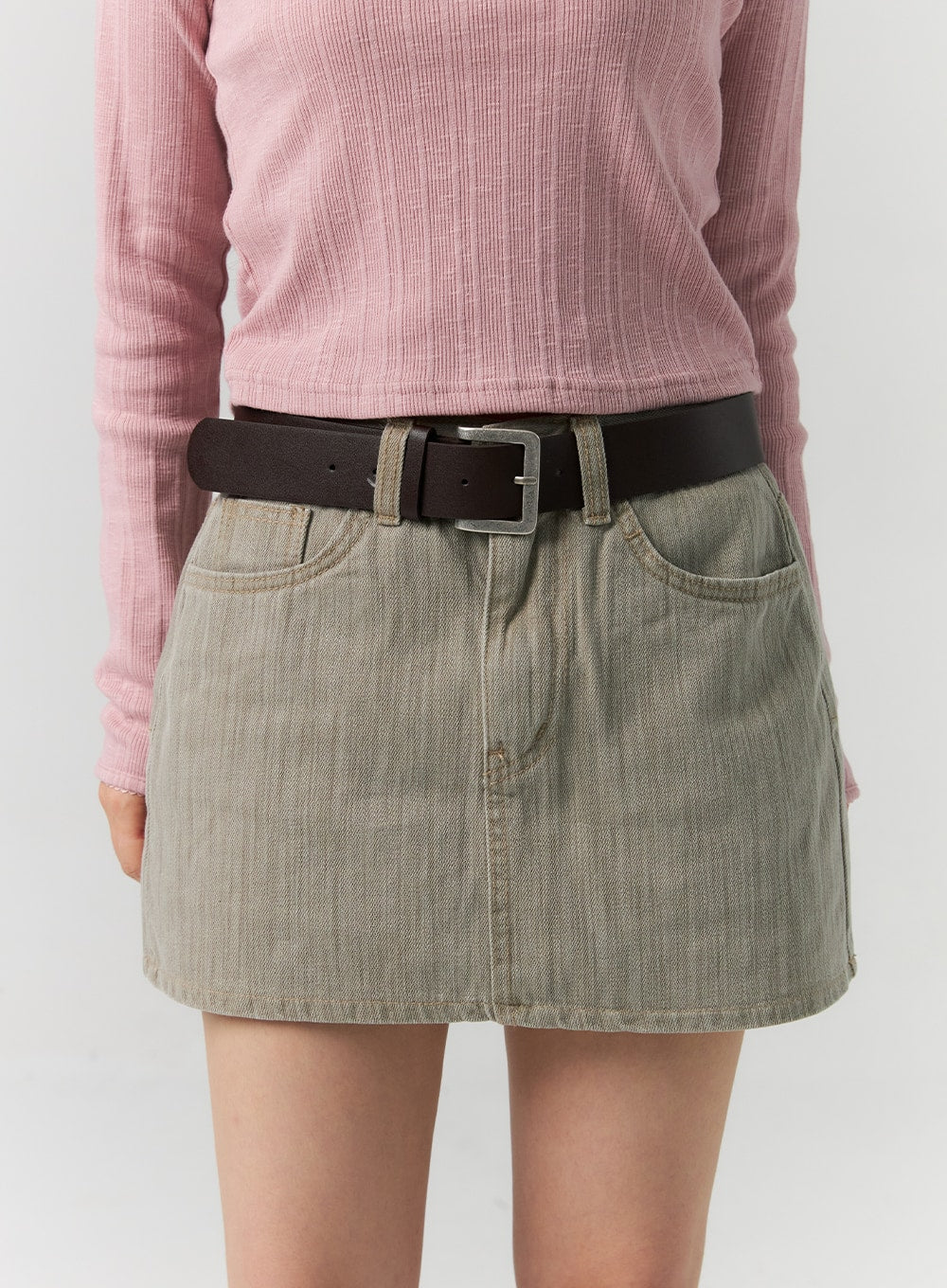 Square Buckle Belt CS313