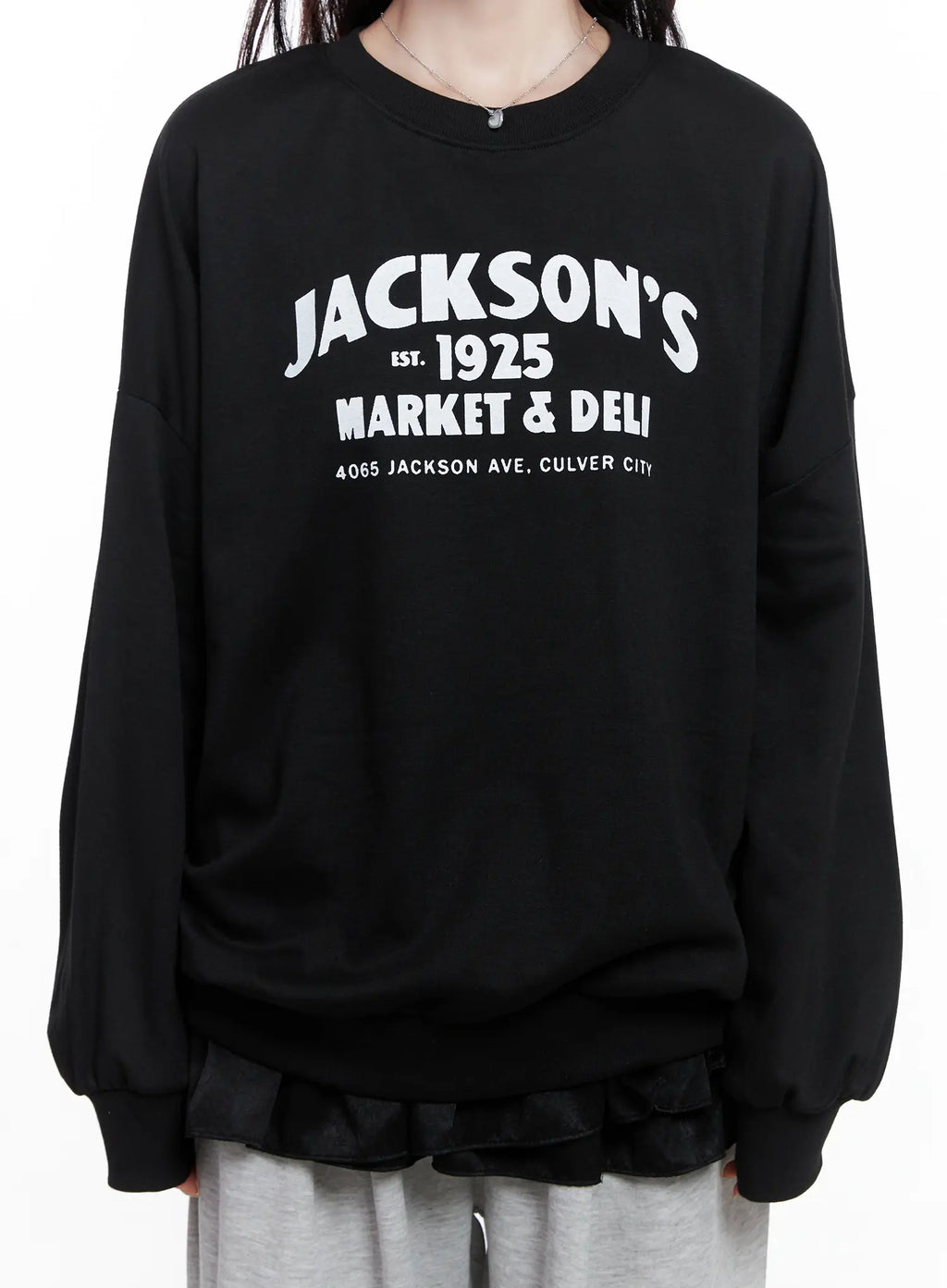 Jackson Graphic Sweatshirt CS519