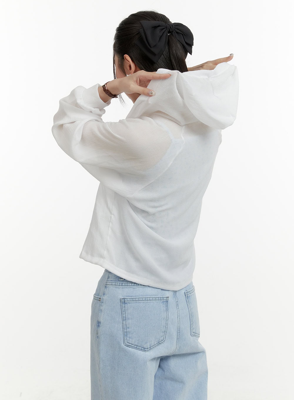 Summer Button-Up Jacket OY413