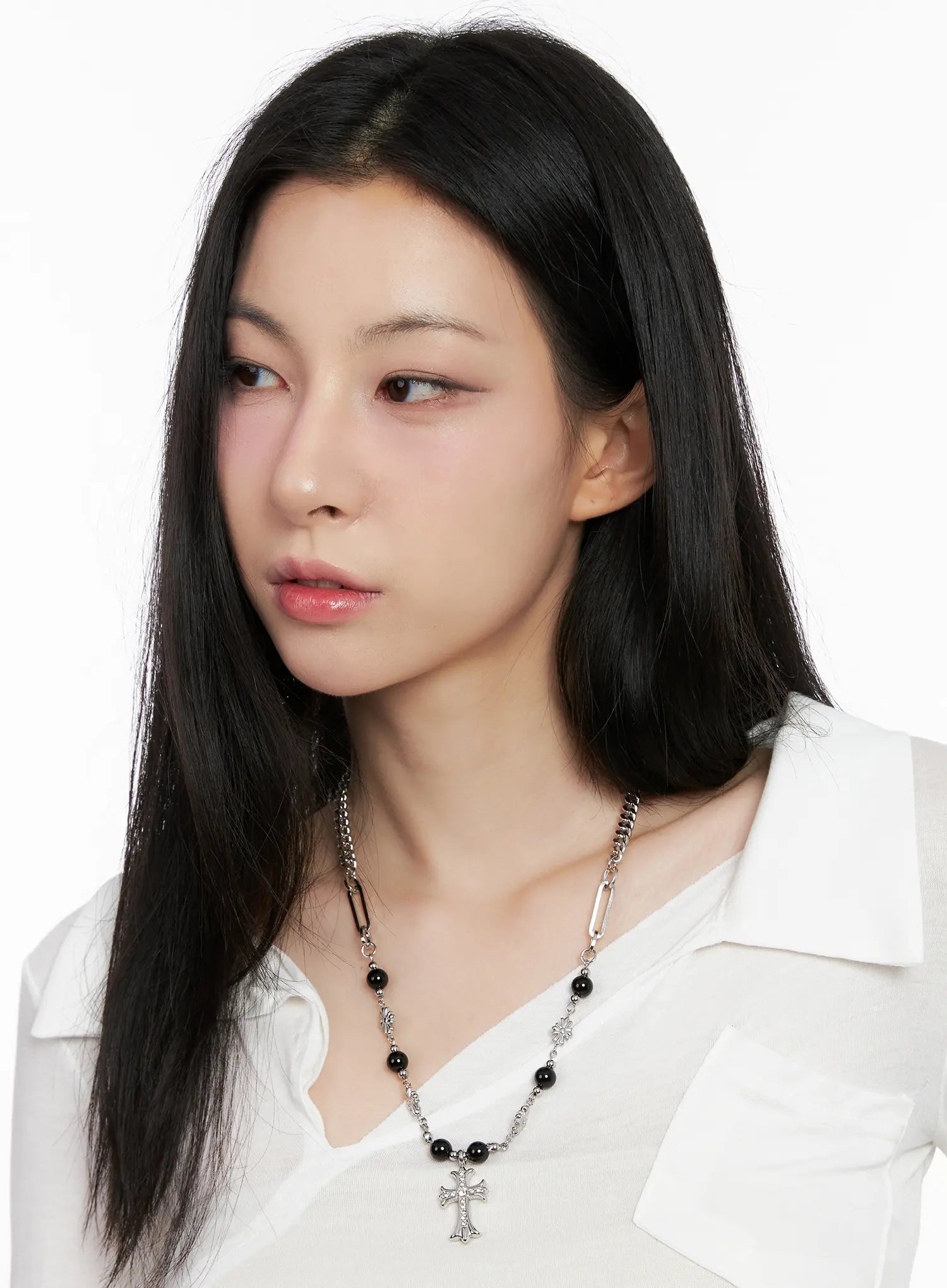 Gothic Cross Pendant Necklace CG526