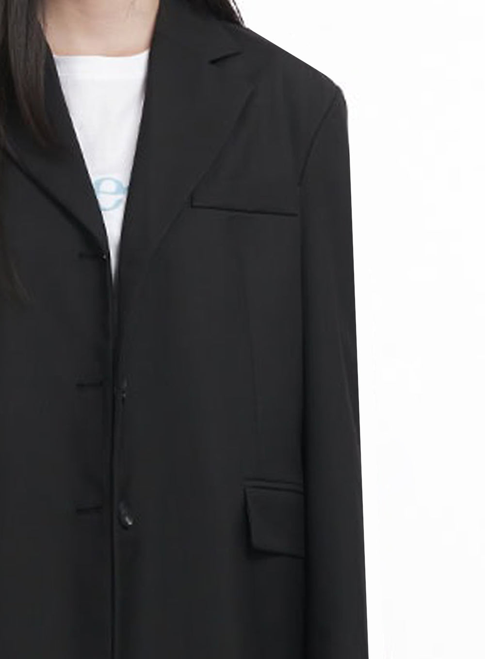 Essential Oversize Blazer Jacket IY509