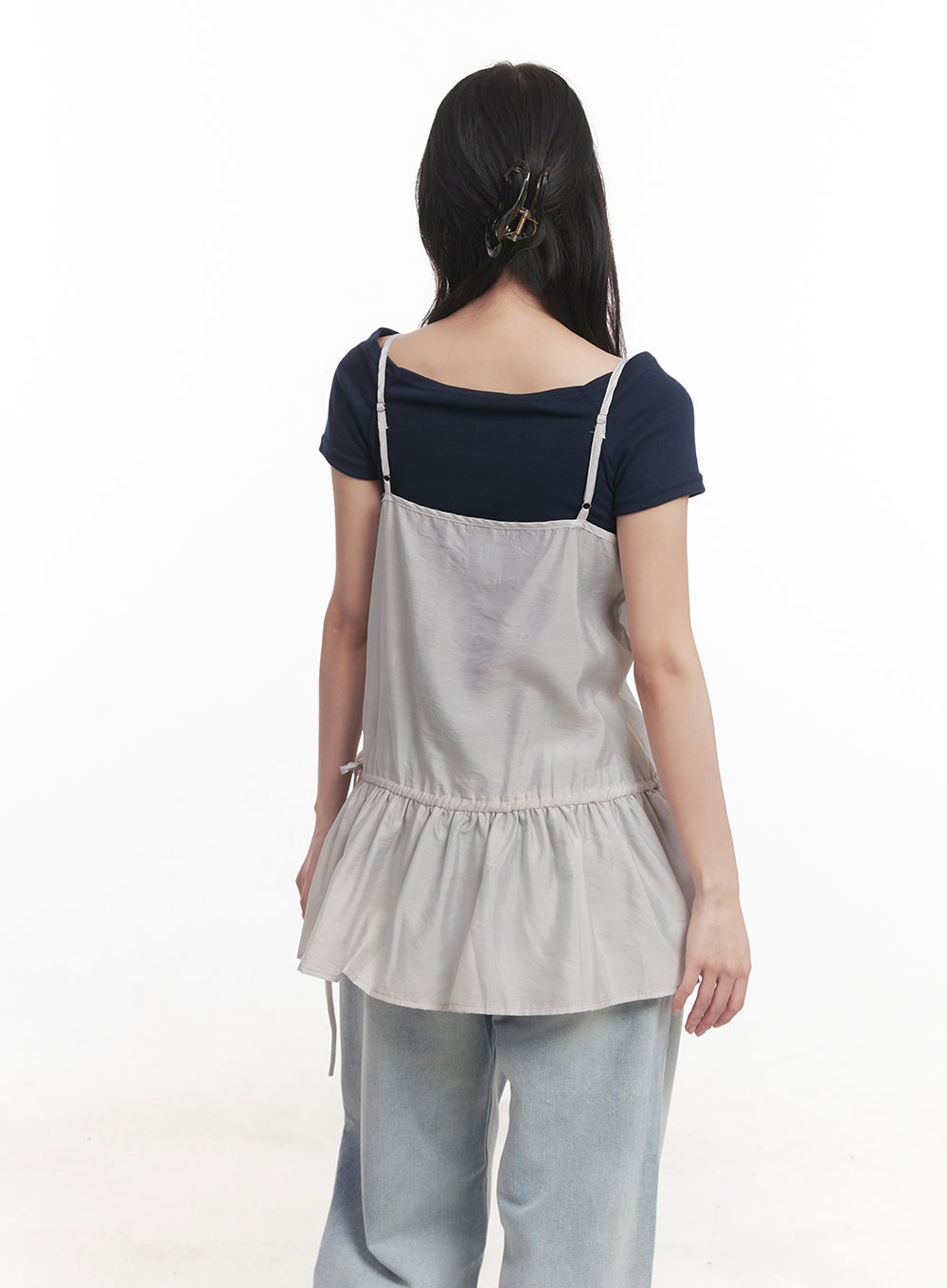 Sheer Cami Mini Dress CA510