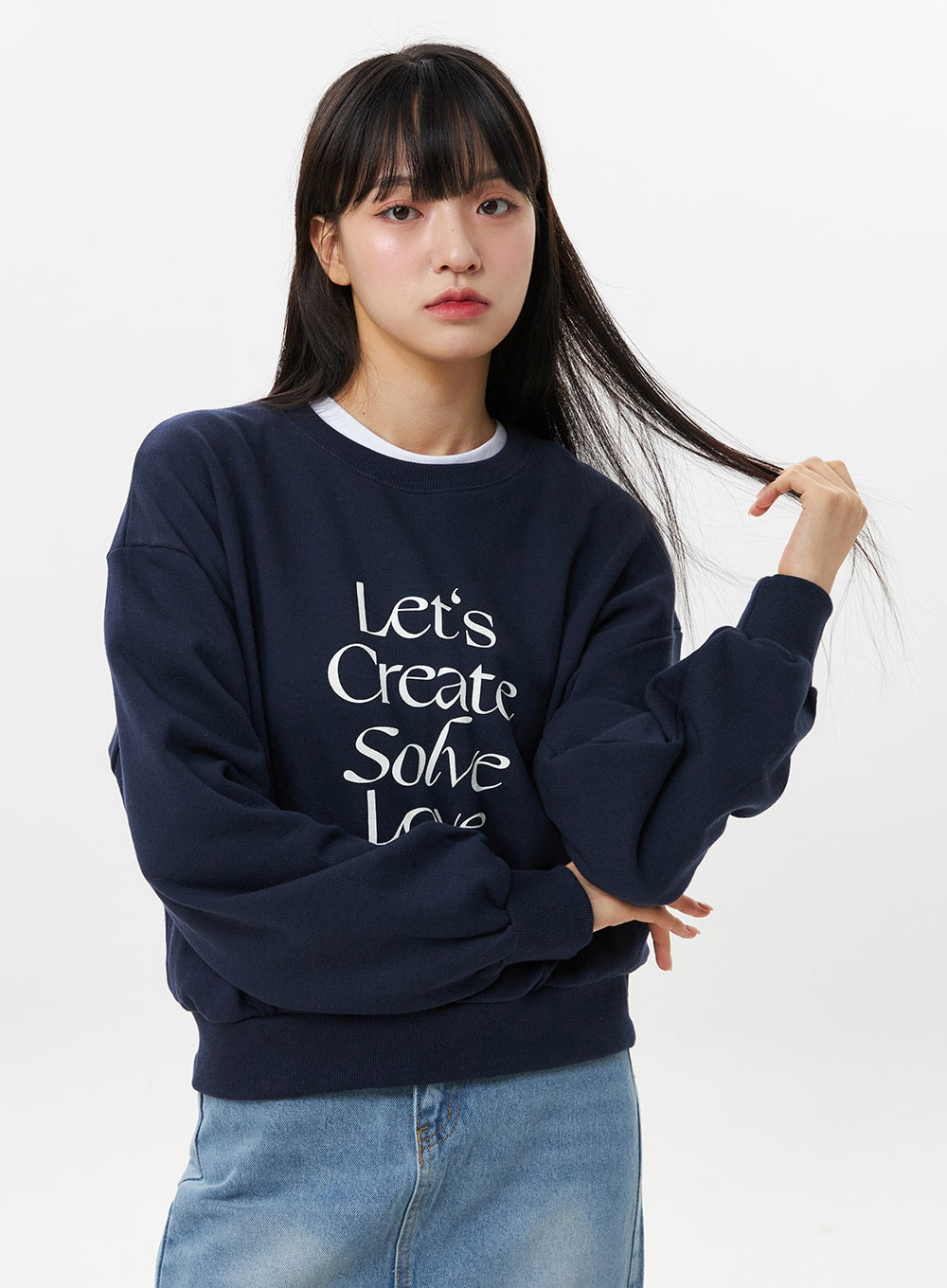 Graphic Sweatshirt OS305