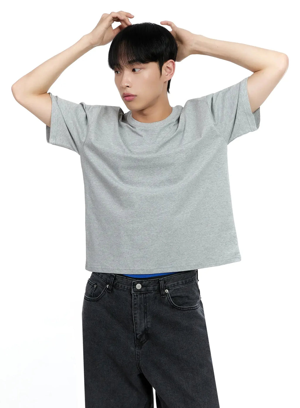 Men's Basic Cotton T-shirt IG520