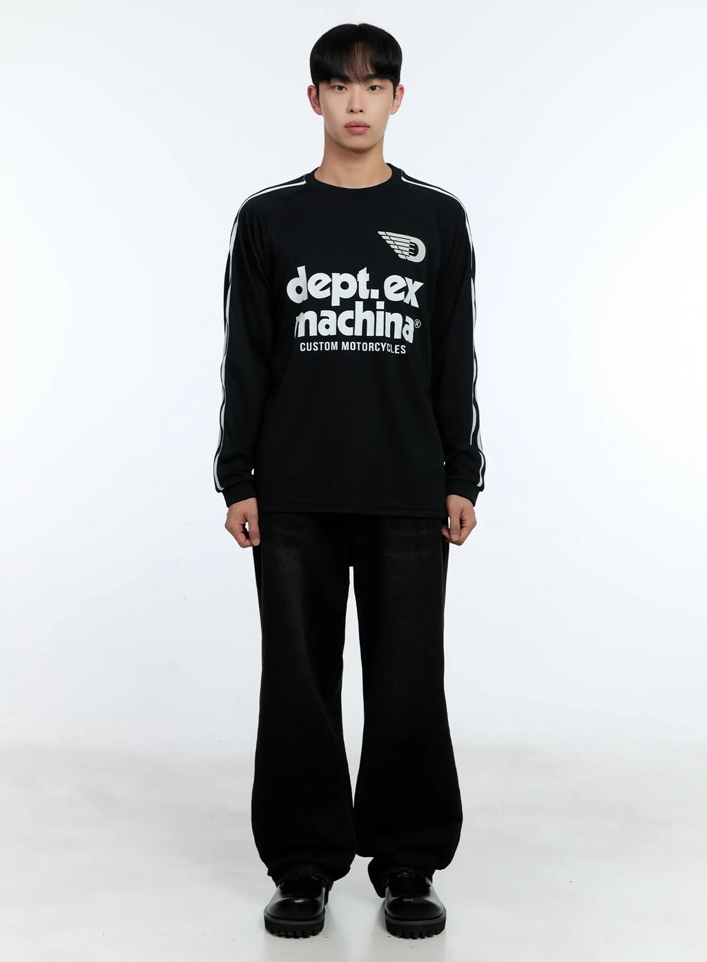 Men's Graphic Long-Sleeve Tee IL515