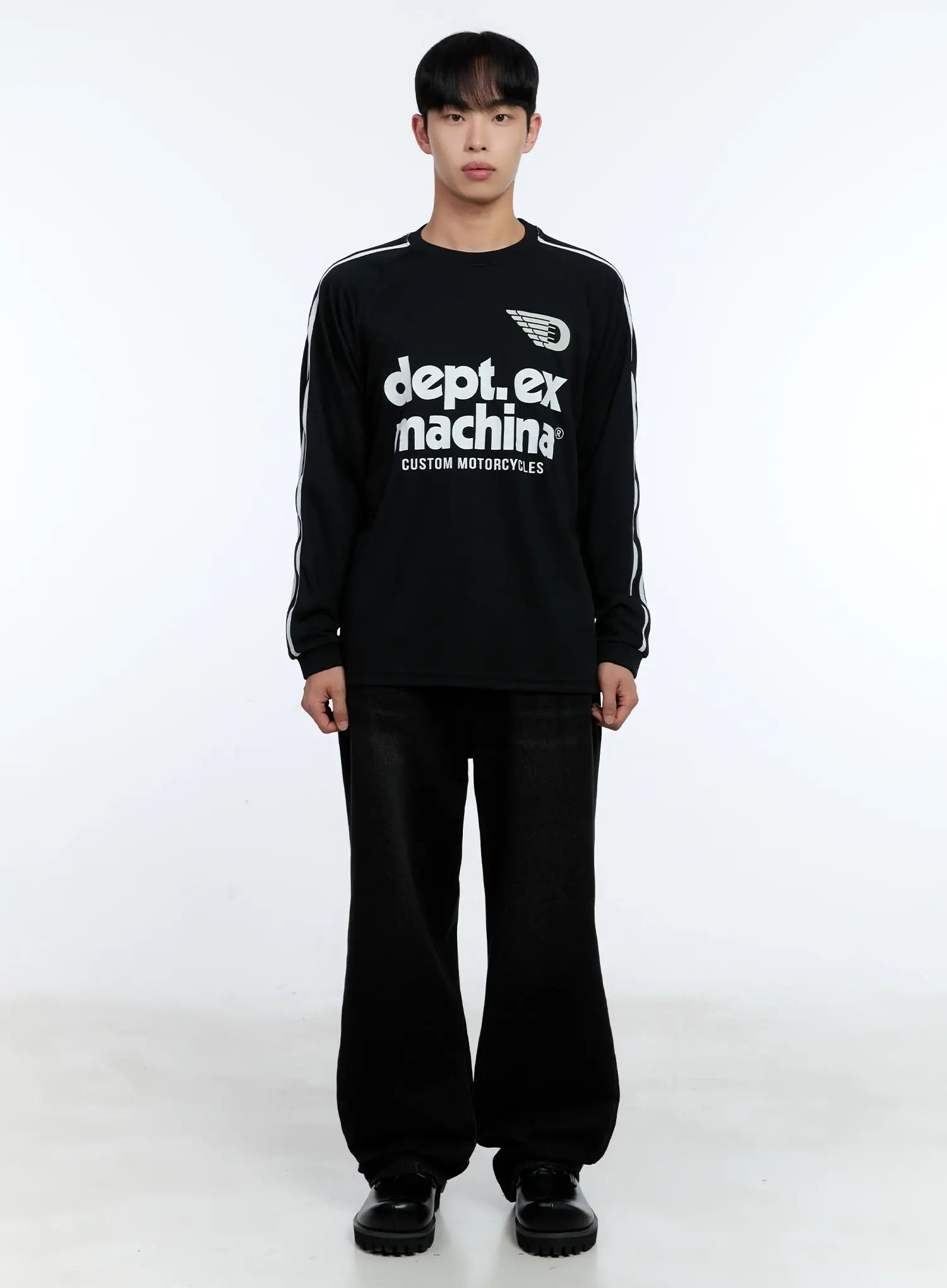 Men's Graphic Long-Sleeve Tee IL515