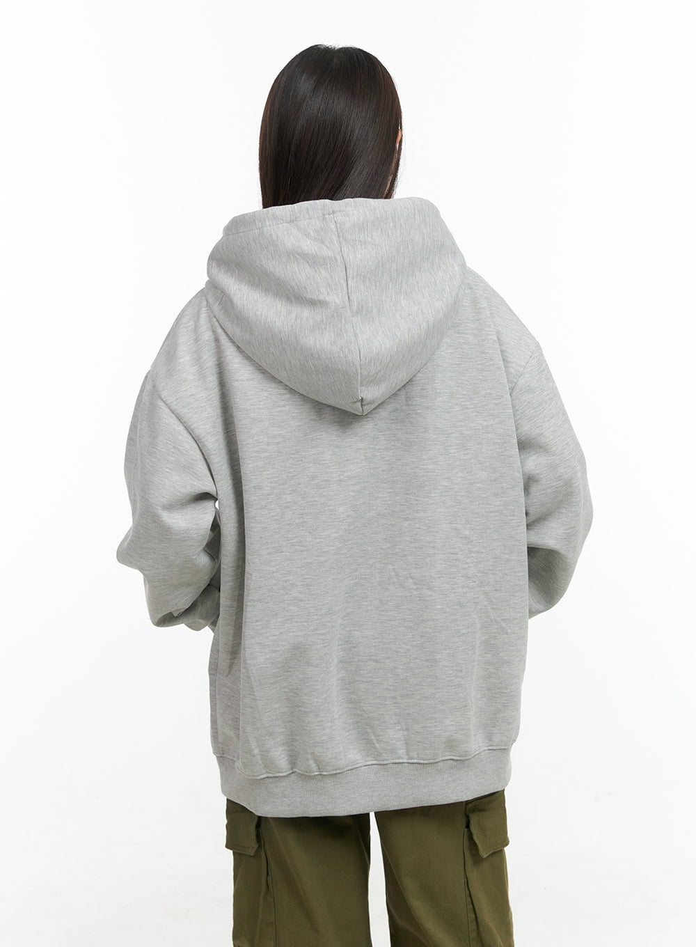 Two-Way Zipper Hoodie CO417