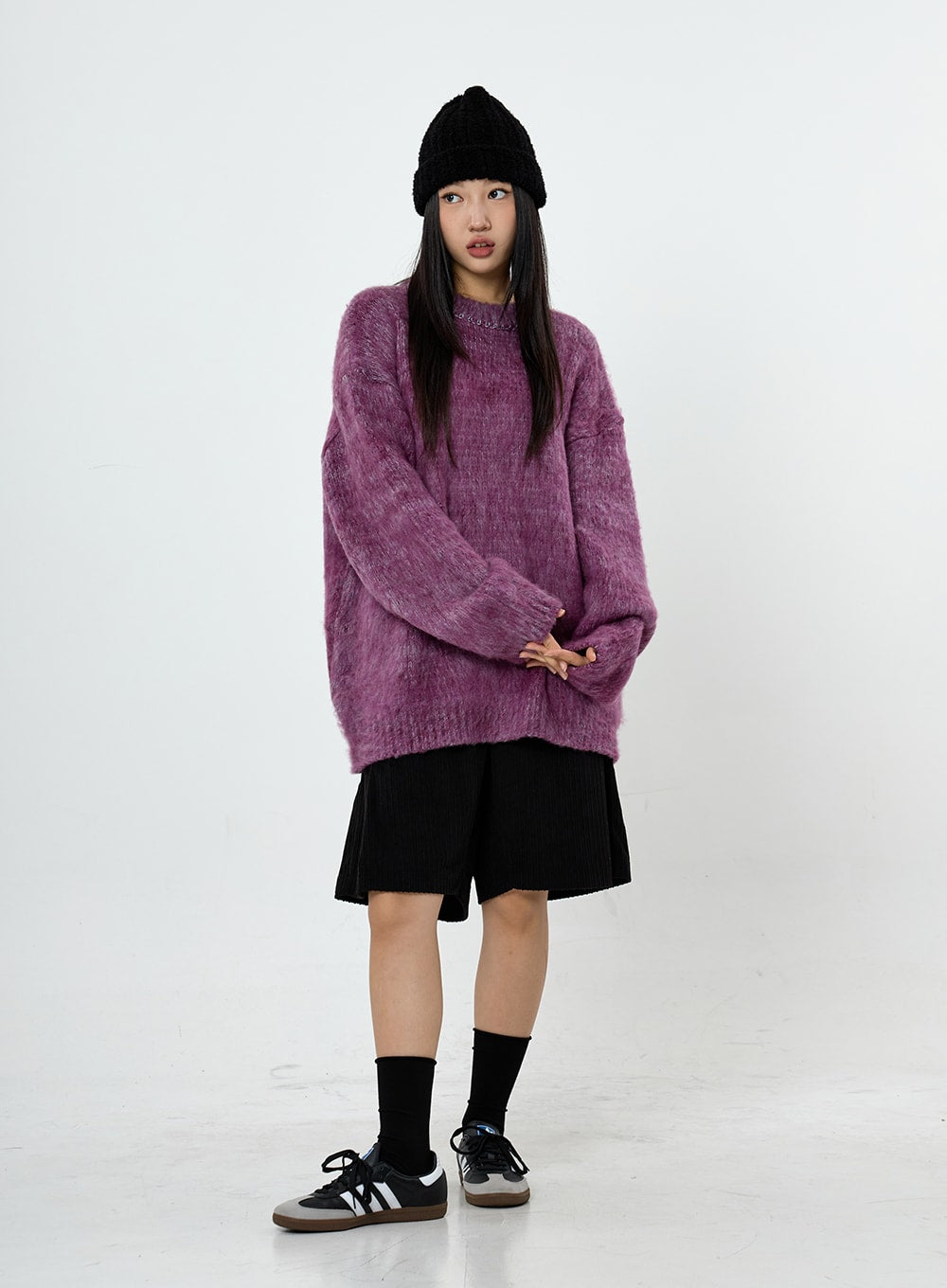 Frankie Mix Overfit Knit Unisex CS28