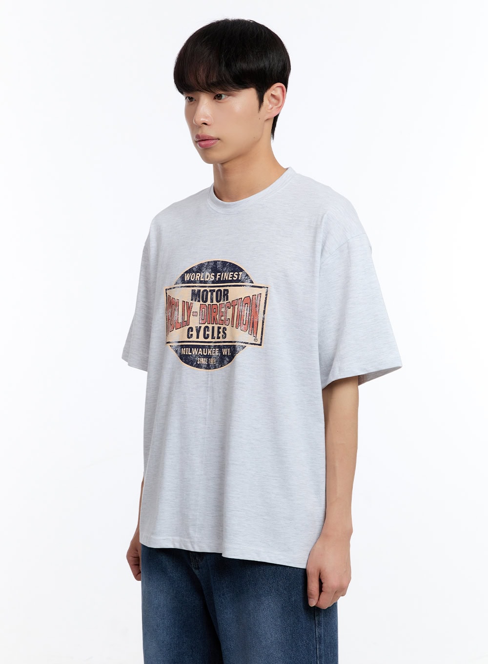 Men's Motor Graphic T-Shirt IY530