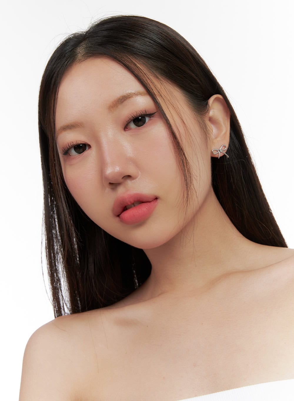 Luna Ribbon Earrings IS413