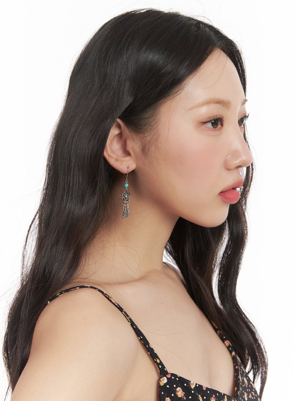 Jane Feathers Earrings CF520