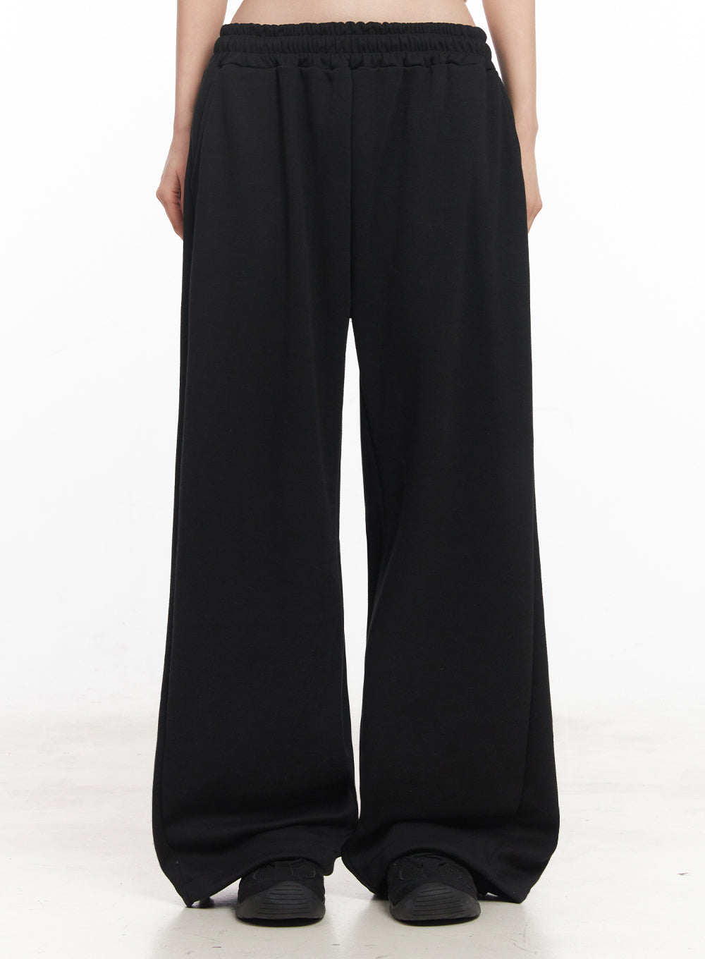 Comfy Wide-Leg Lounge Sweatpants IY516