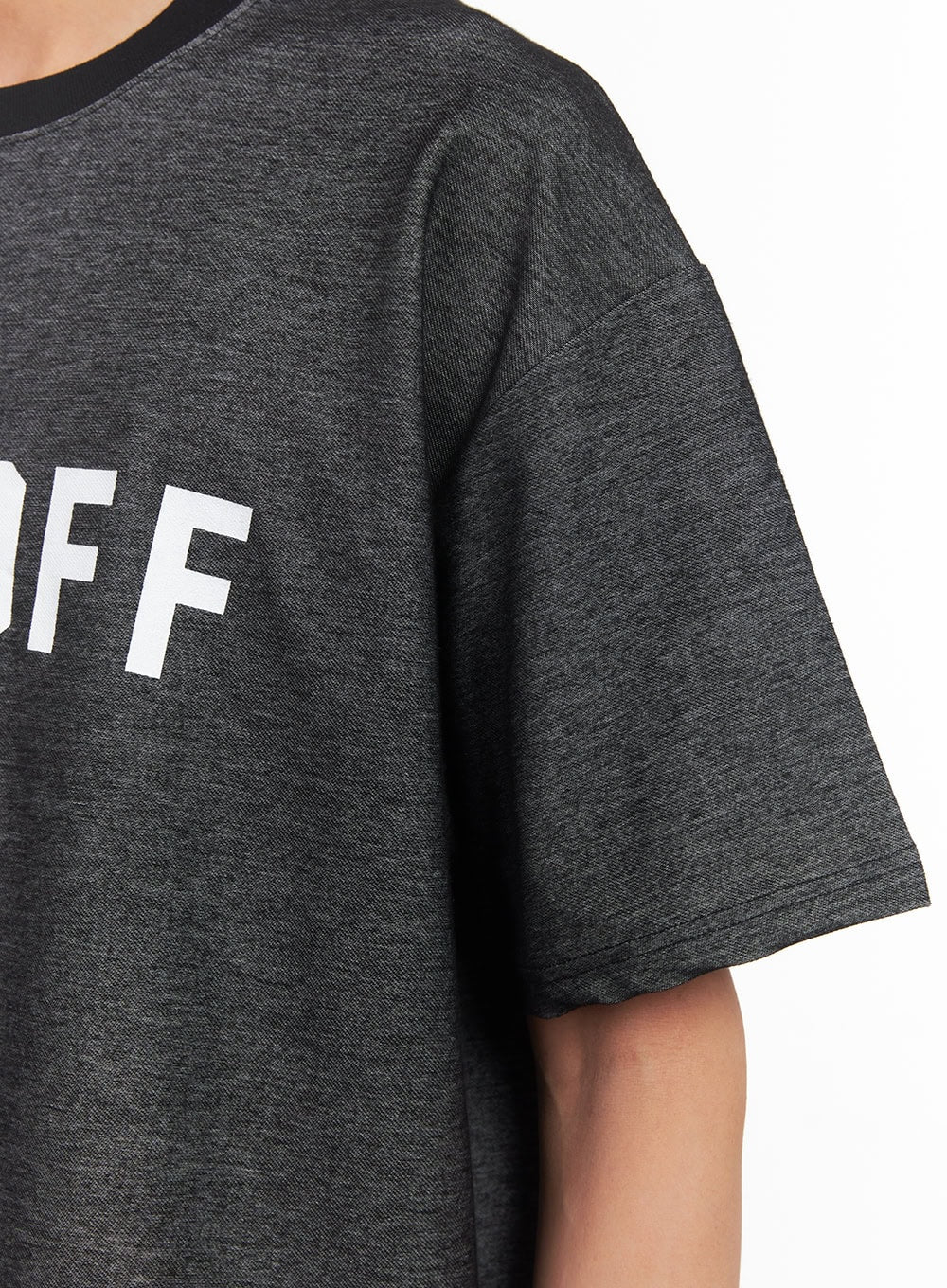 Men's Oversized Graphic T-Shirt IA511