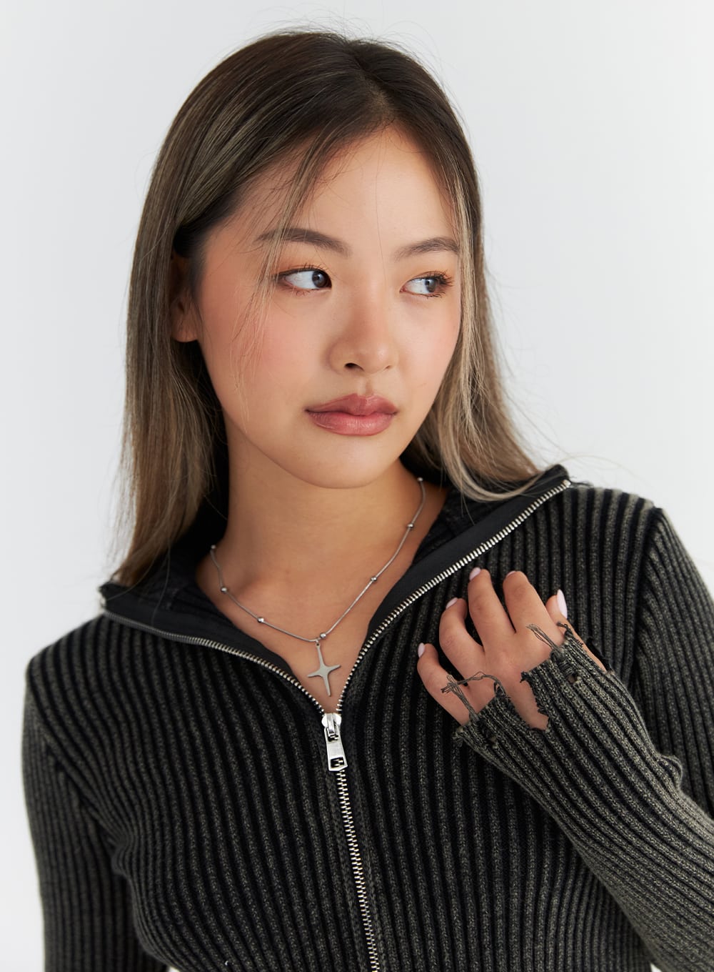 Star Pendant Necklace CO310