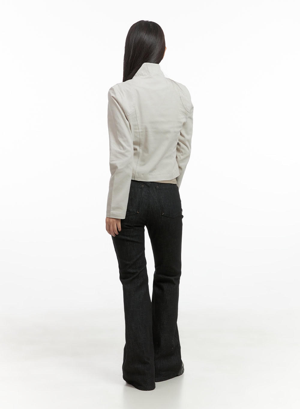 Noah Slim Bootcut Raw Denim Jeans CO404