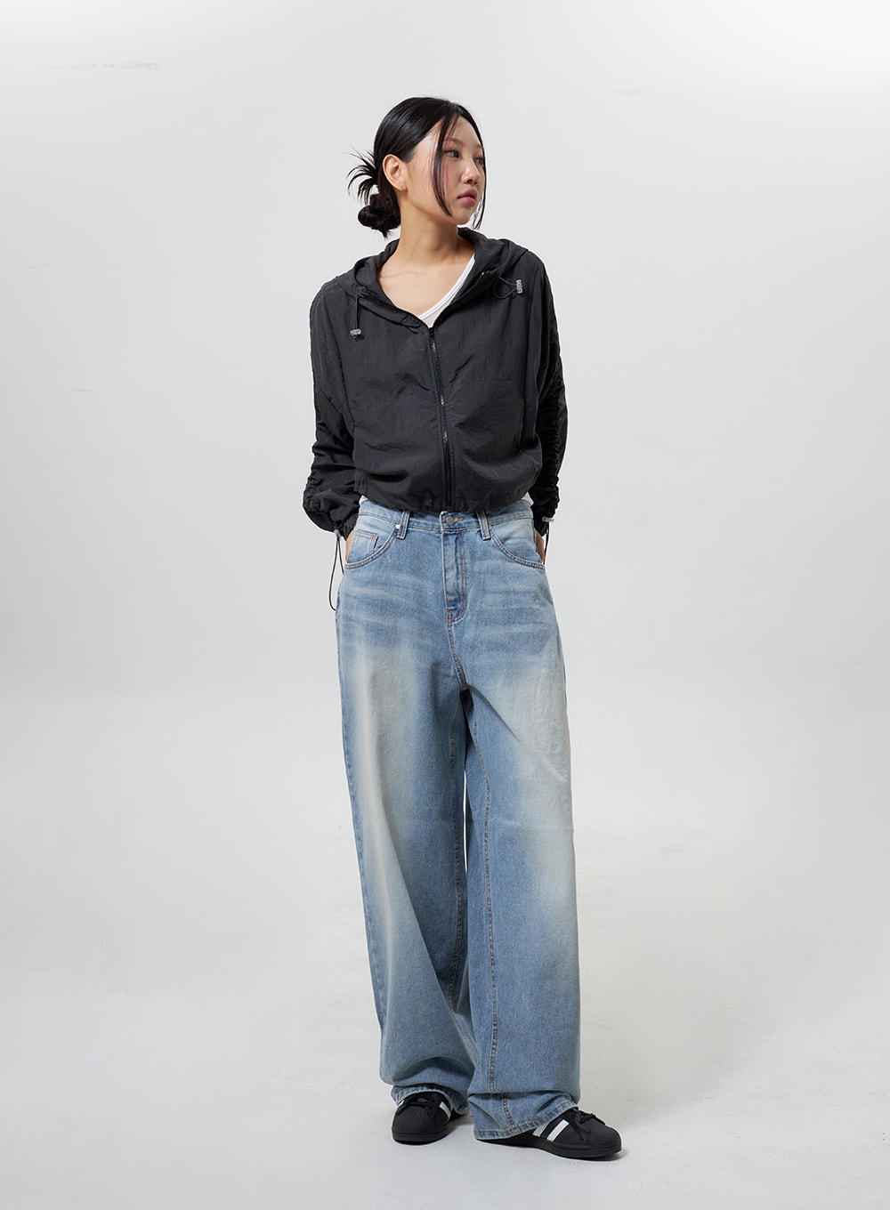 Low Rise Baggy Jeans CY324