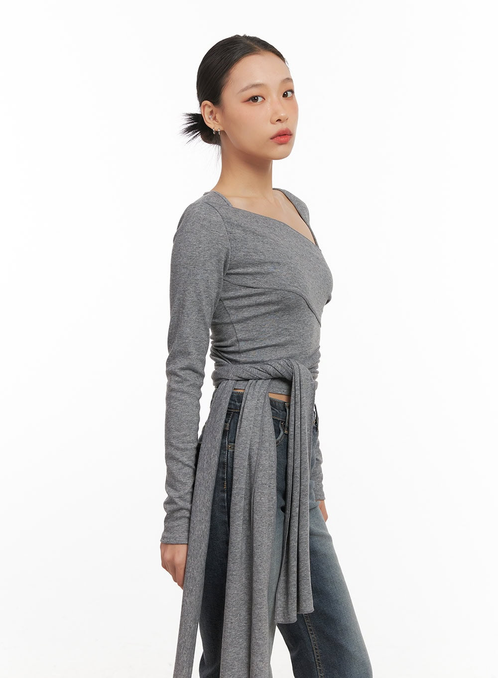 Strap Balance Crop Top CD409