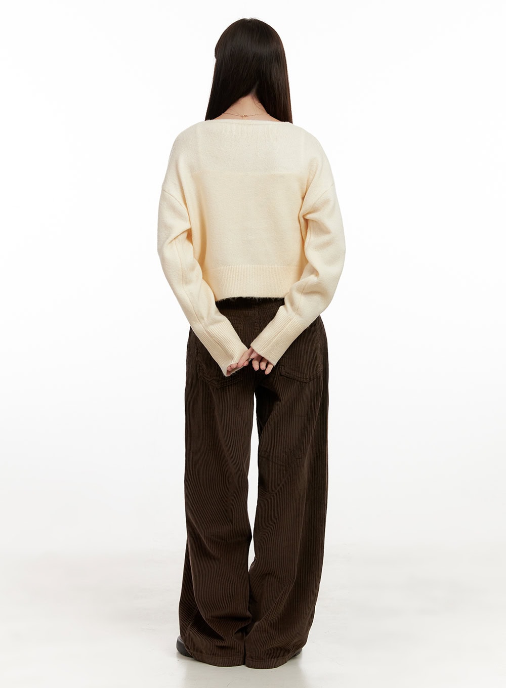 Soft Touch Buttoned Cardigan ON422