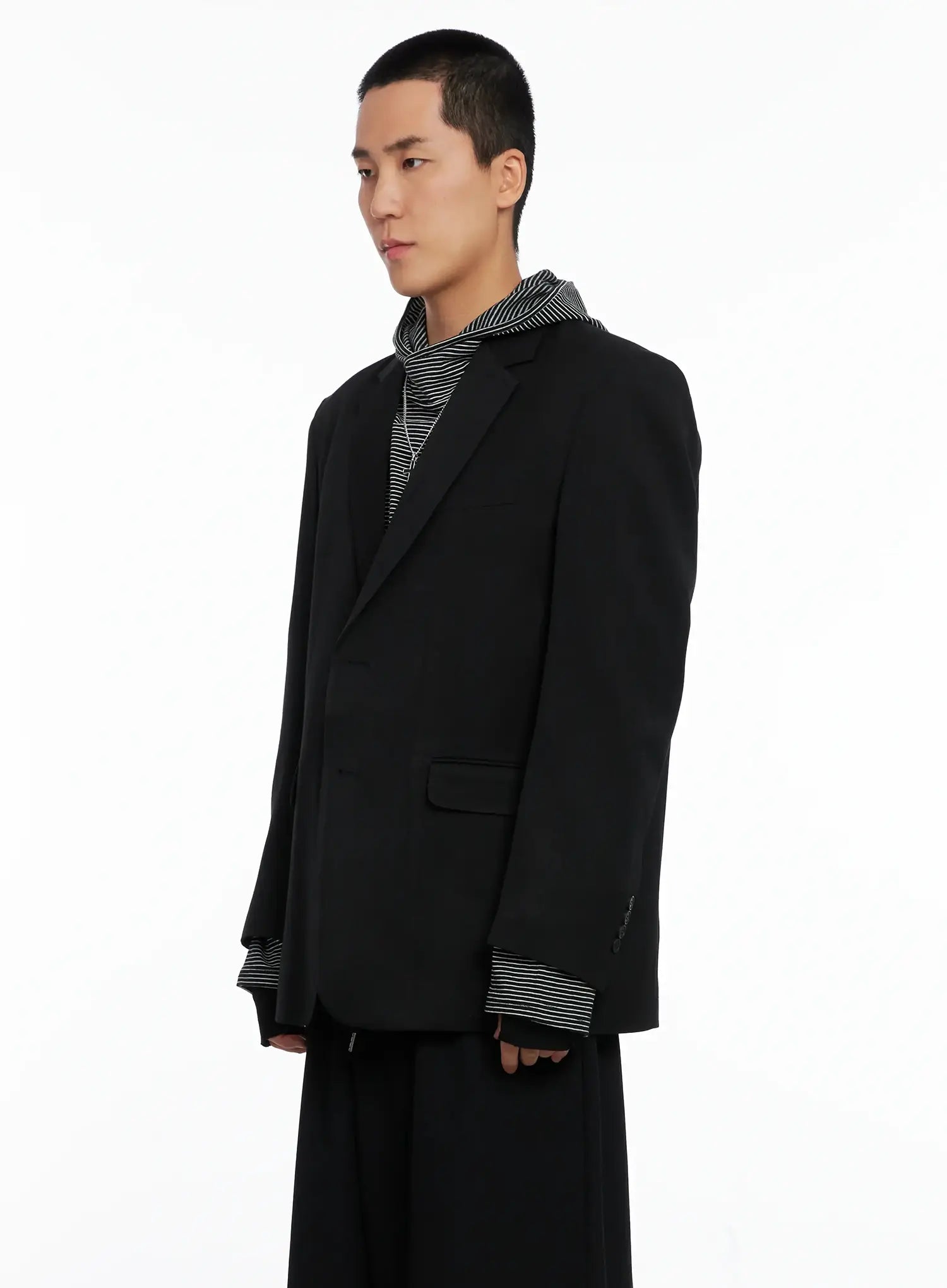 Men's Classic Tailored Blazer IS502