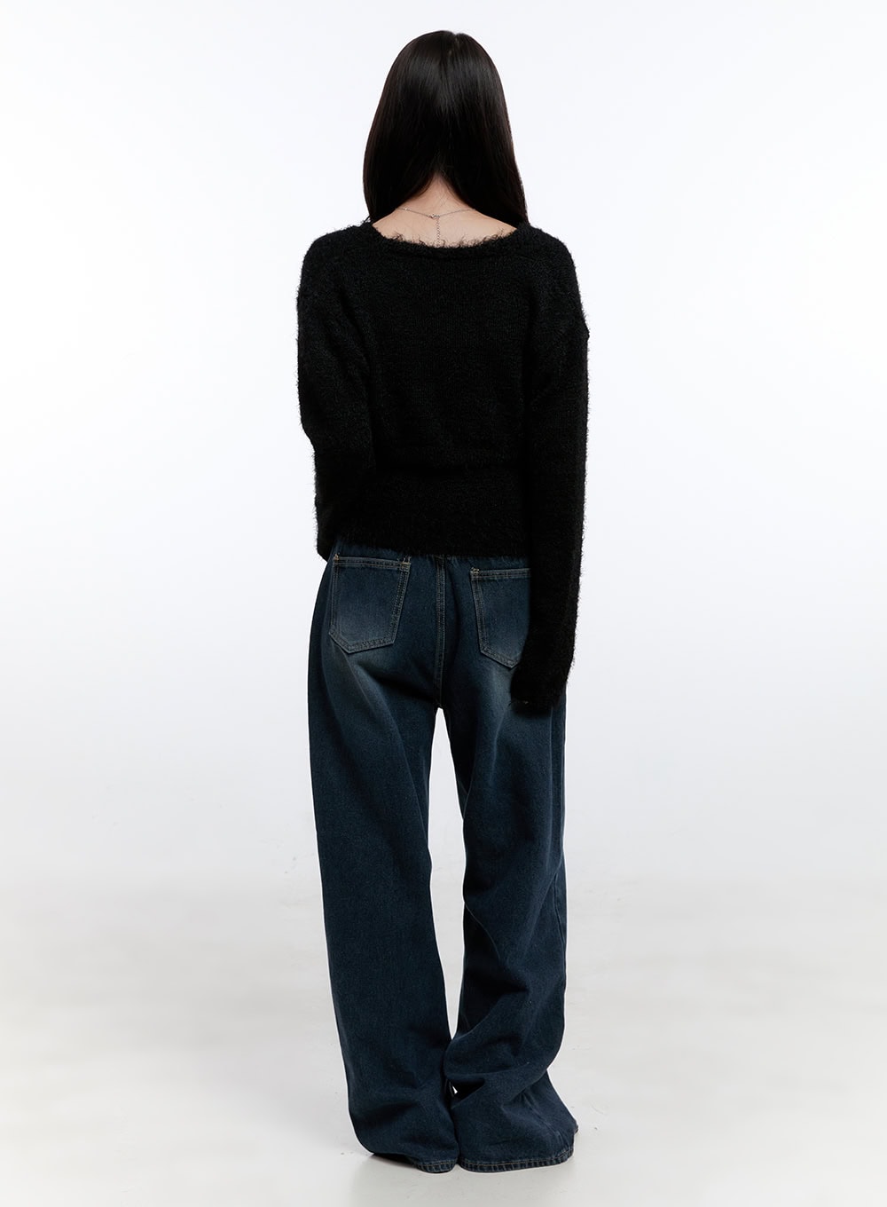 Fuzzy Bolero Cardigan & Tank Set ON418