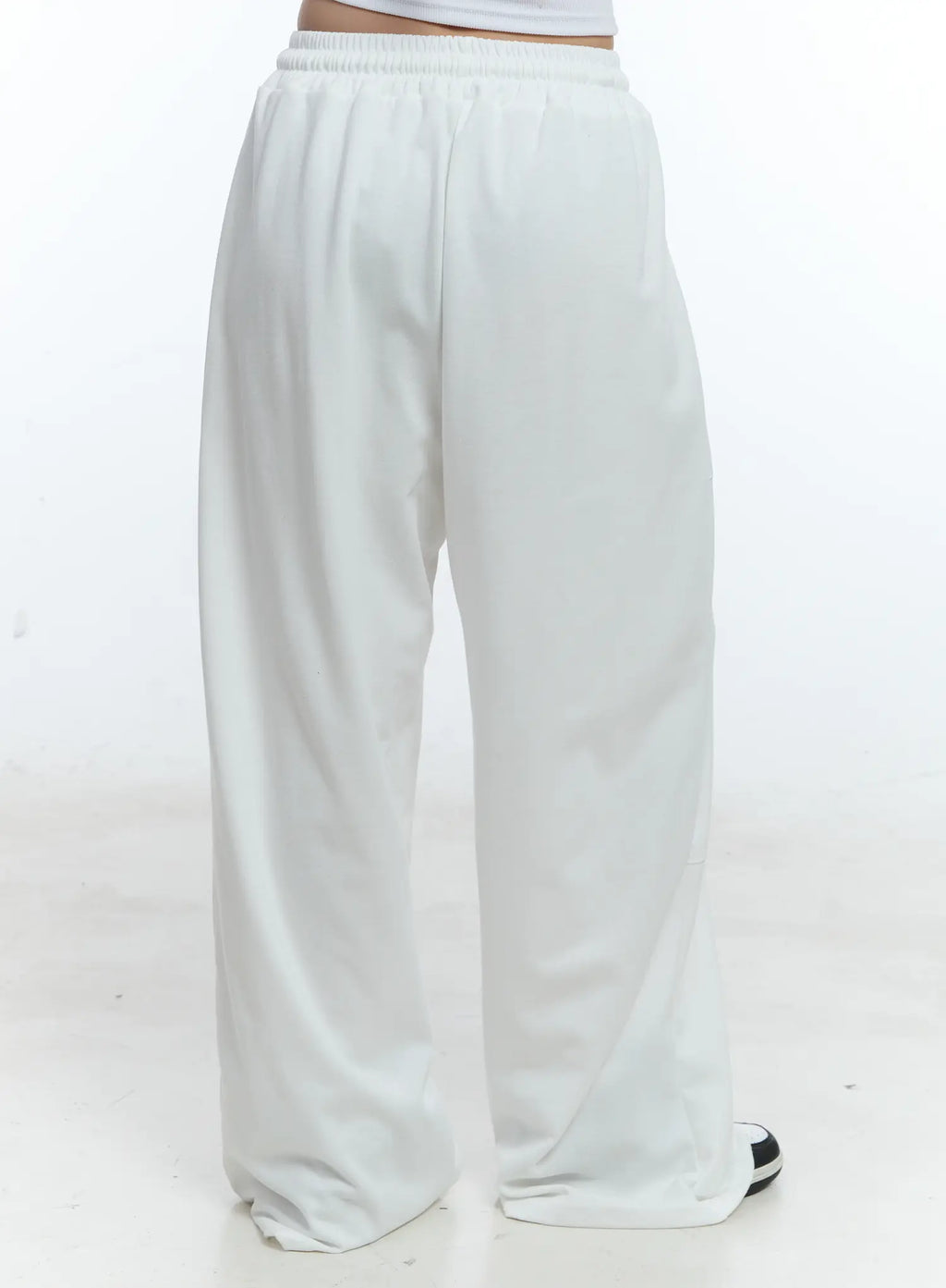 Baggy Wide-Leg Sweatpants CU526