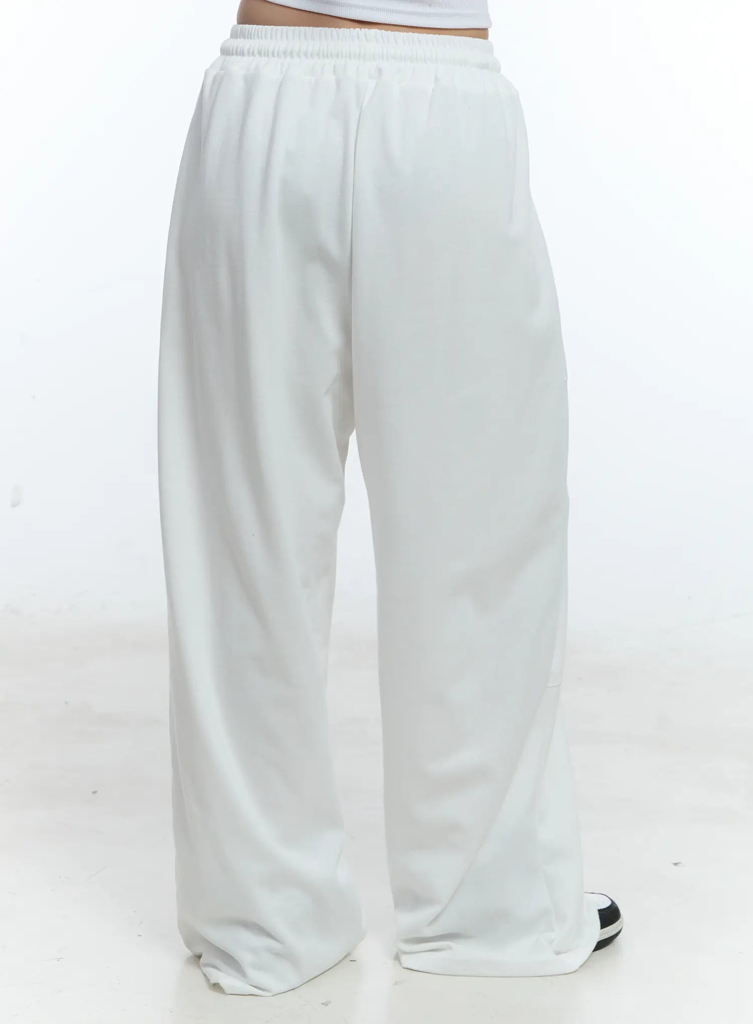 Baggy Wide-Leg Sweatpants CU526