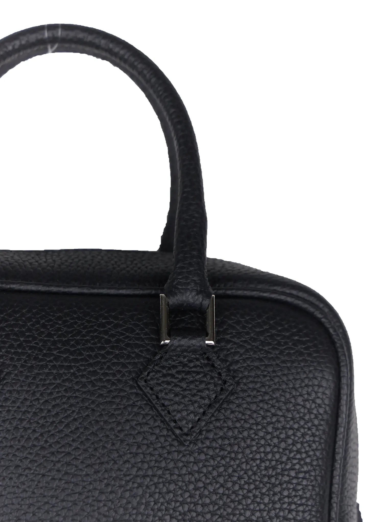 Faux-Leather Square Shoulder Bag IS516