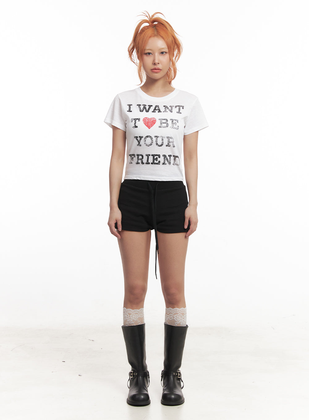 Essential Cotton Sweat Shorts IA517