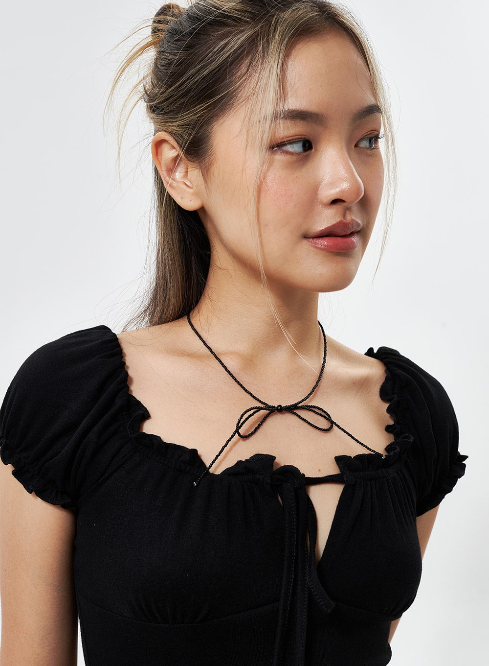 Ribbon Necklace CY331