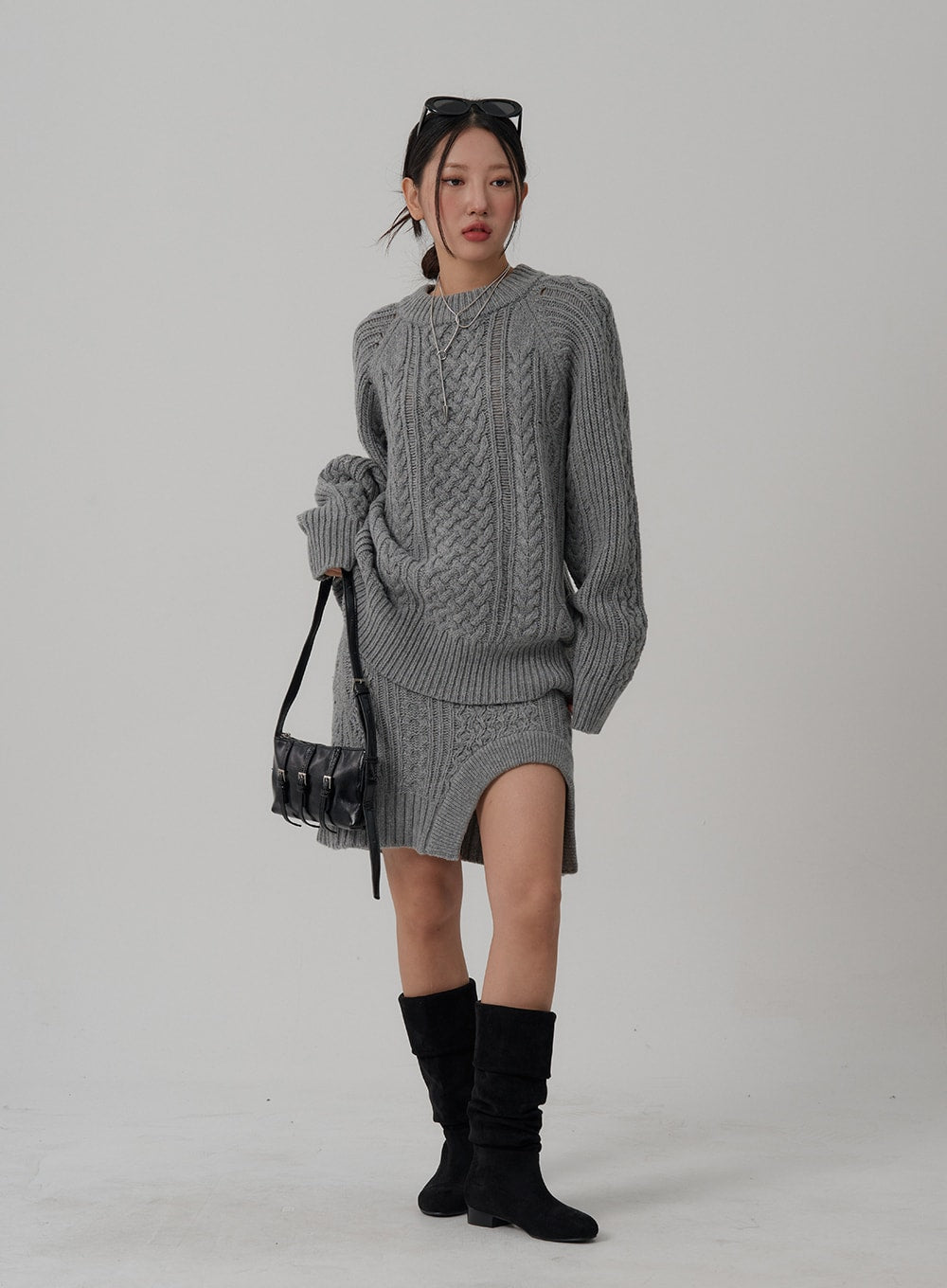 Layered Chain Necklace CN03