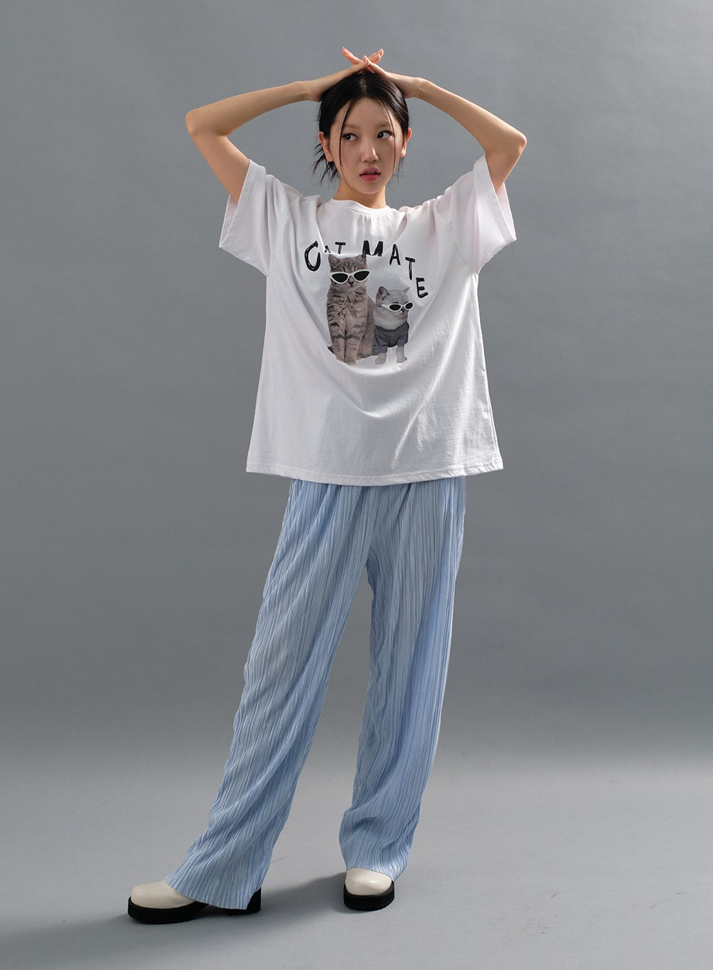 Cat Mate Graphic Tee CJ15