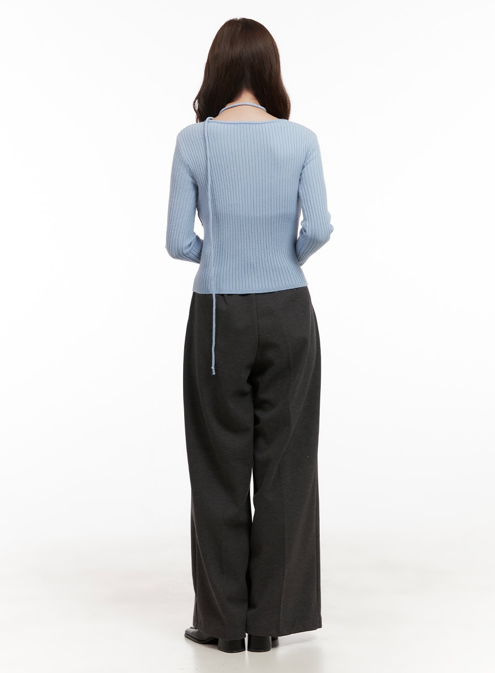 Slim Fit Long Sleeve Sweater OD403