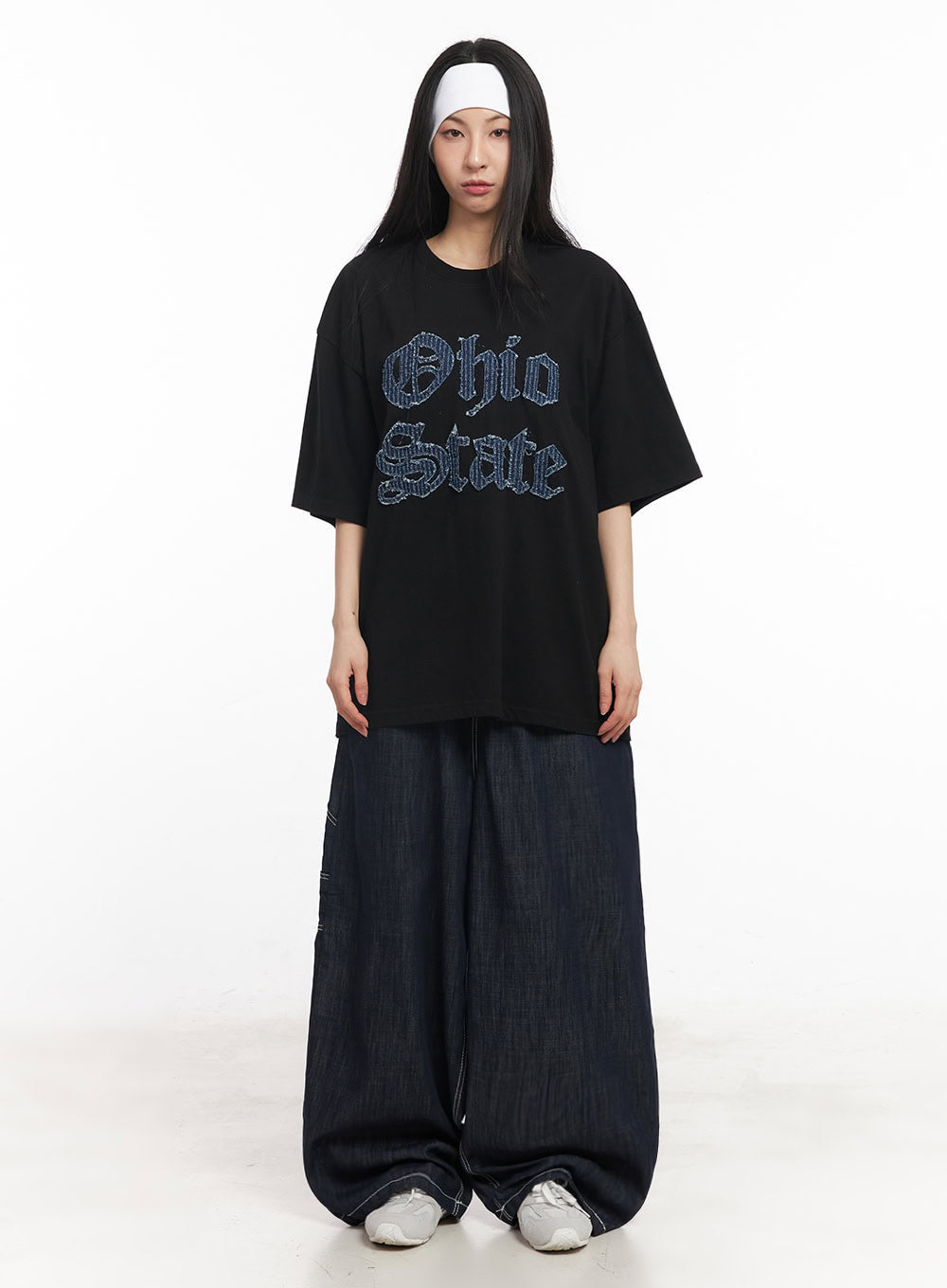 Ohio Patch Oversize T-Shirt IY529