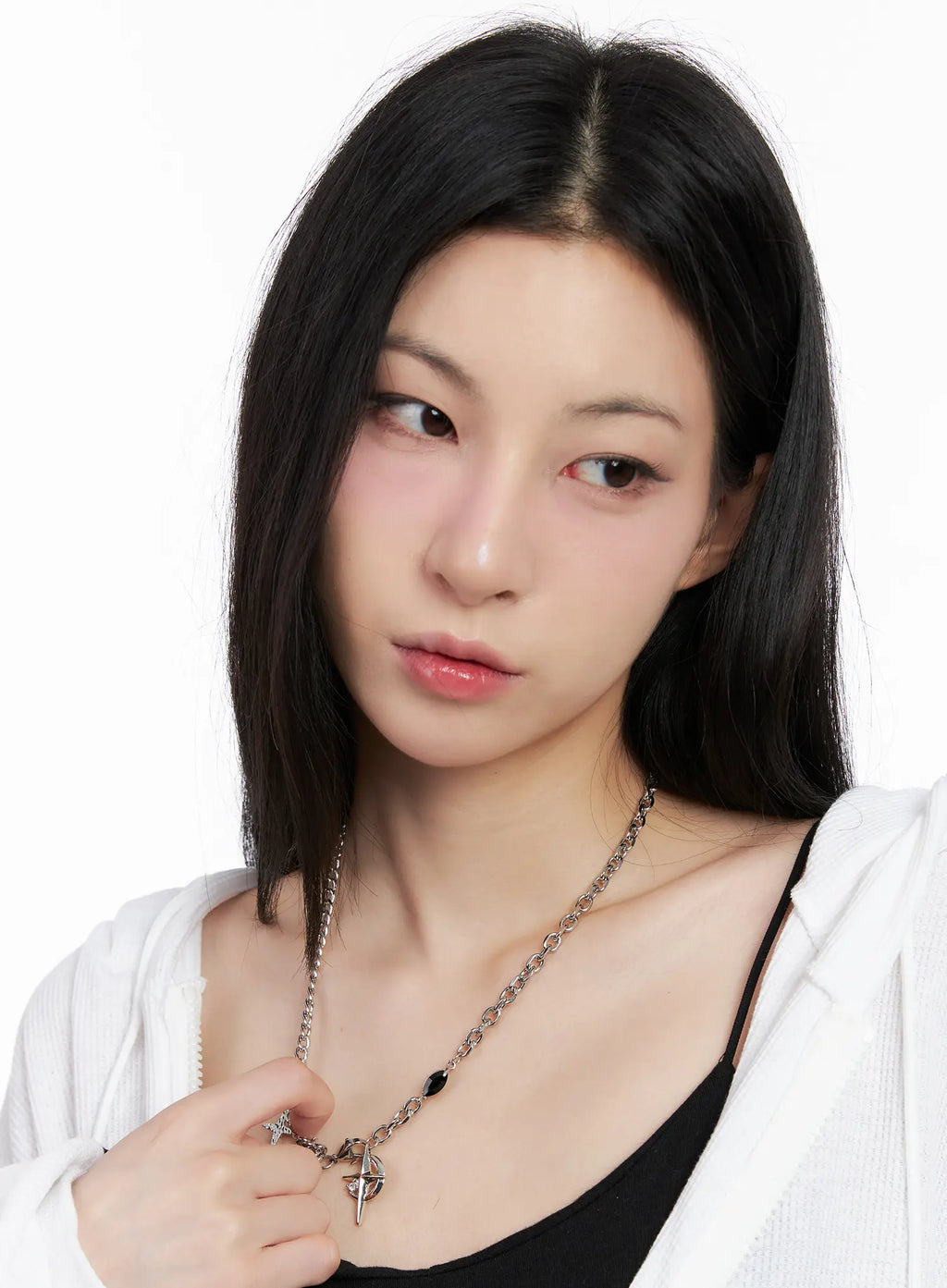 Lunar Charm Chain Necklace CG526