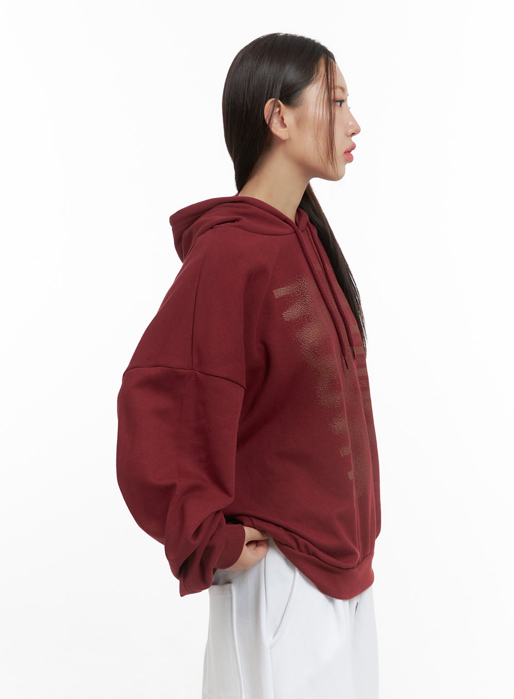 Oversized Cotton Hoodie CS404