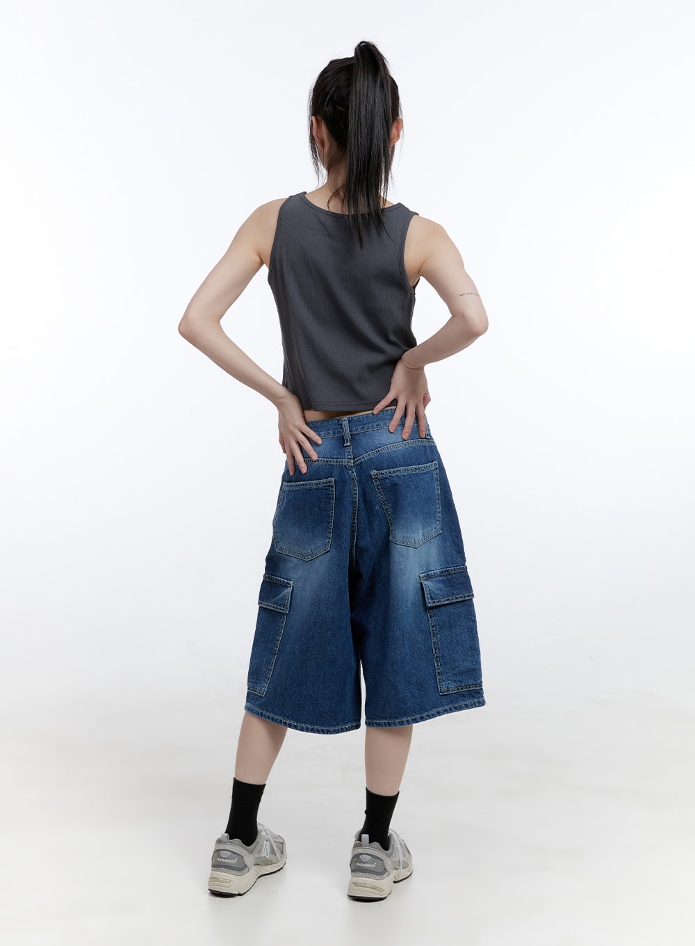 Zia Baggy Cargo Jorts CG413