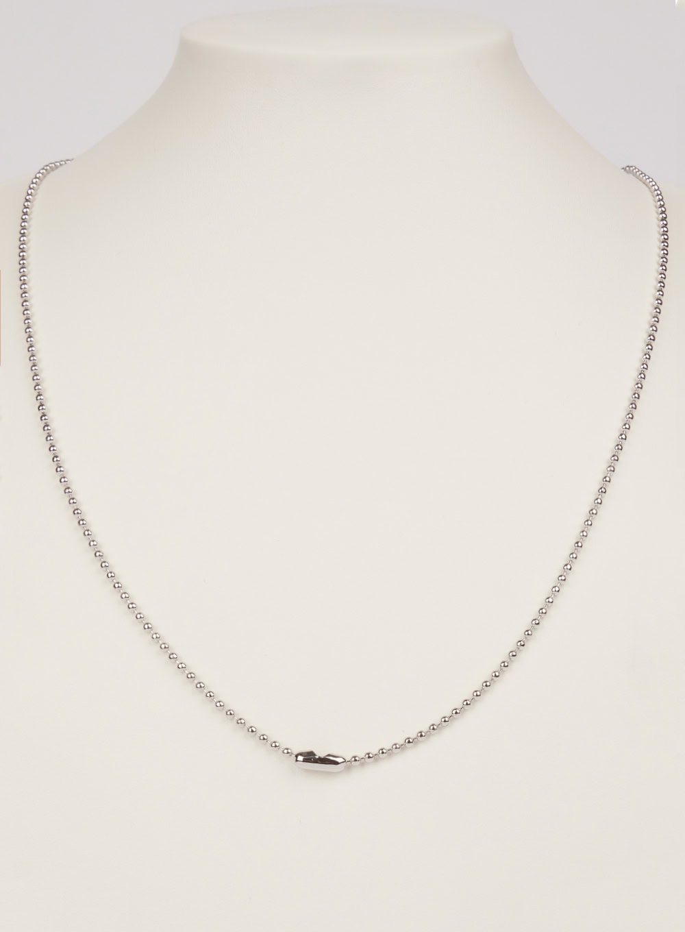 Key Fringe Long Necklace (Blue) IM531