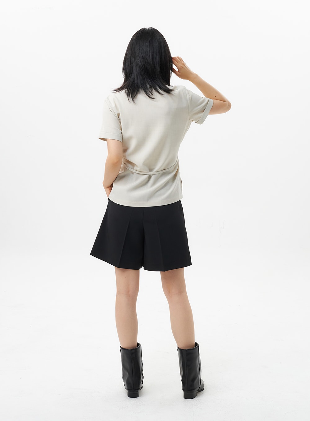 Tailored Bermuda Shorts OU329